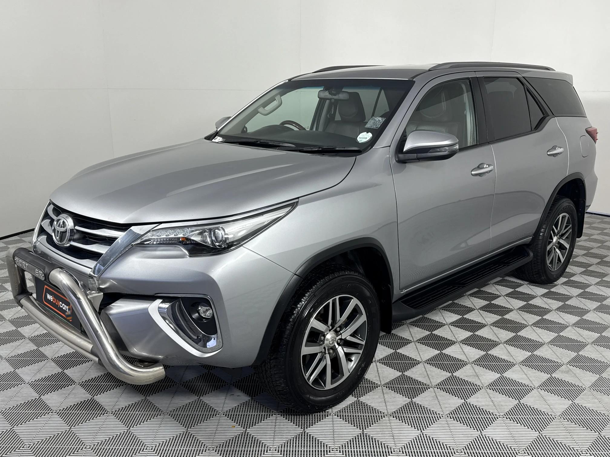 Used 2019 Toyota Fortuner 2.8GD-6 auto