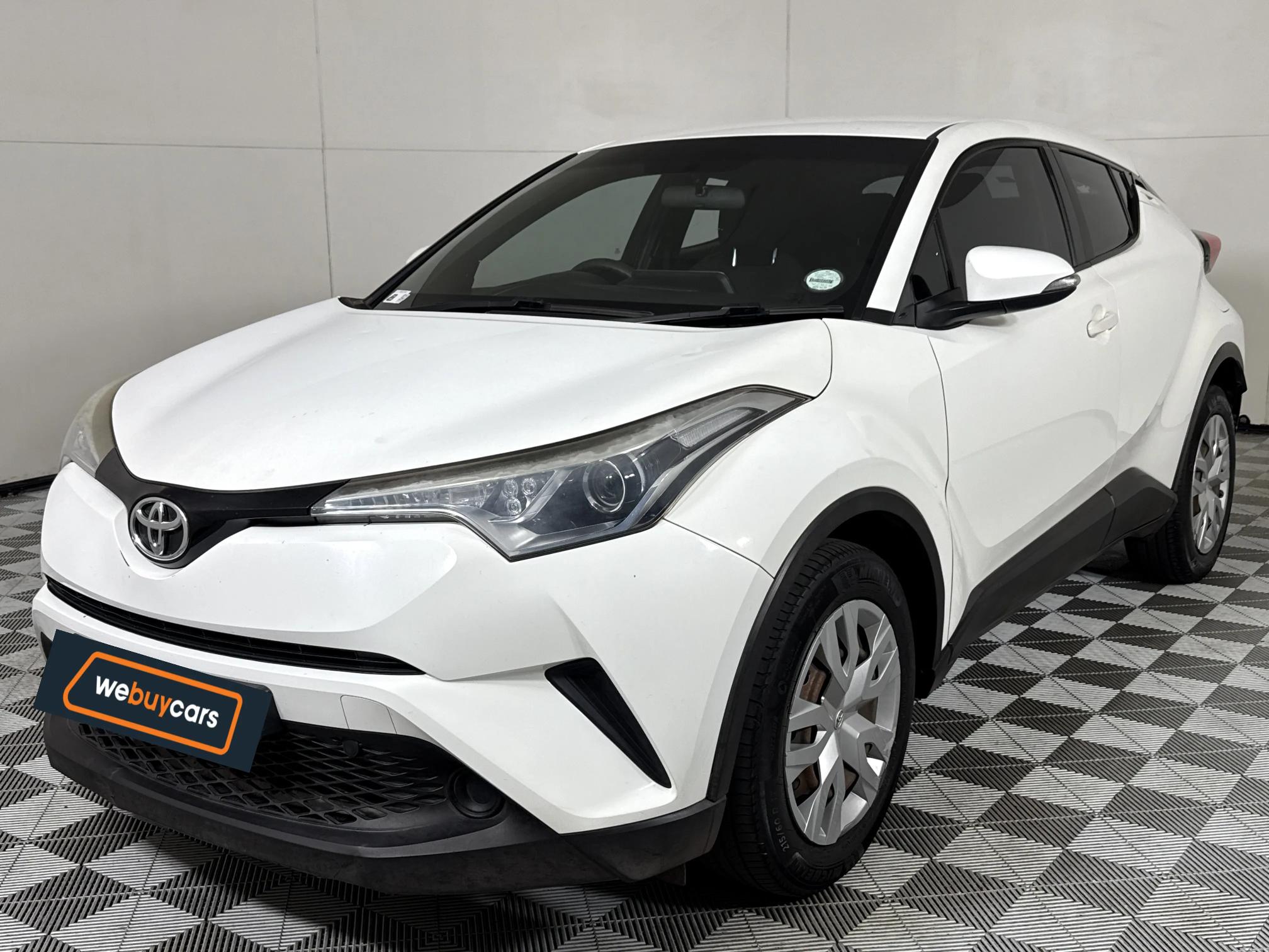 Used 2017 Toyota C-HR 1.2T