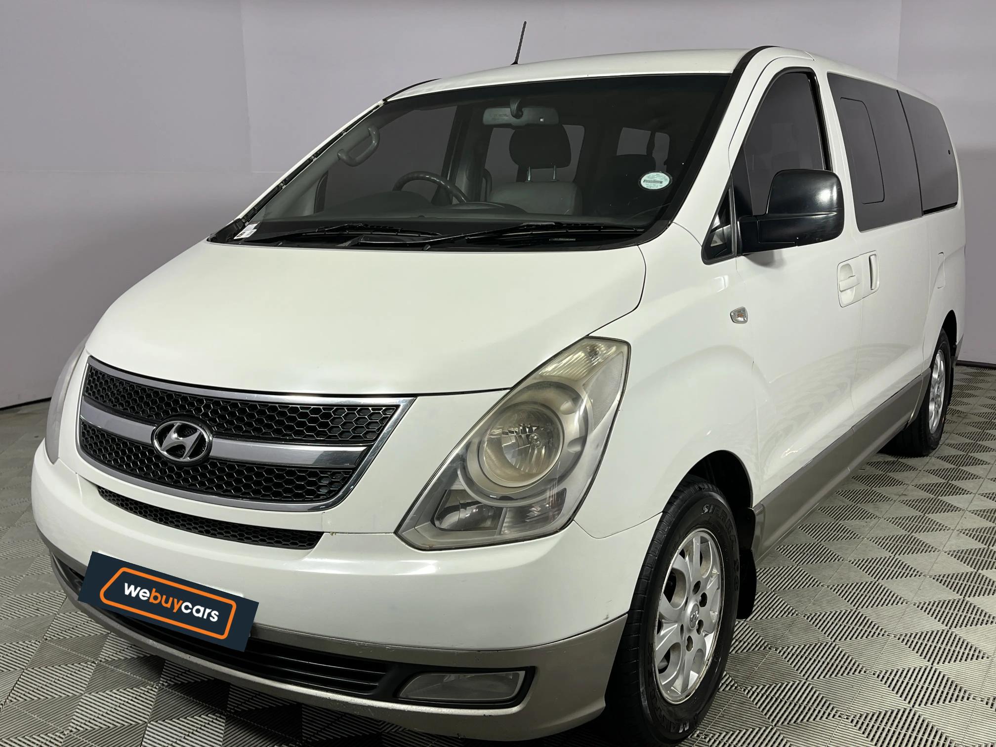 Used 2014 Hyundai H-1 2.5VGTi bus GLS