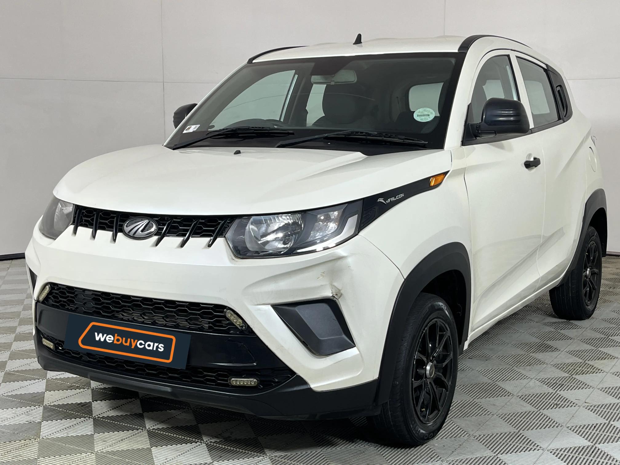 Used 2020 Mahindra KUV100 Nxt 1.2 G80 K2+ #DARE