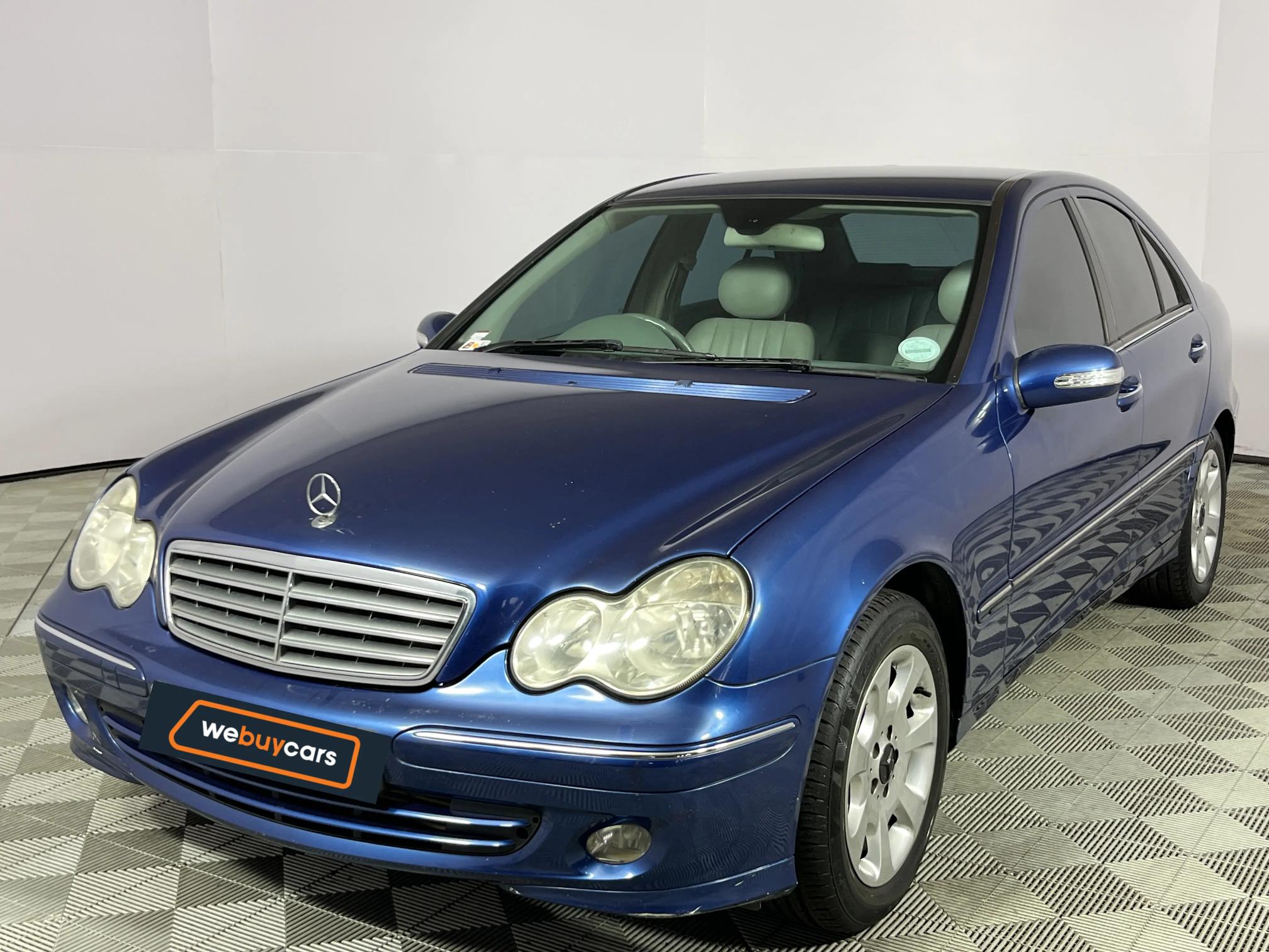 Used 2004 Mercedes-Benz C-Class C200 Kompressor Elegance Touchshift