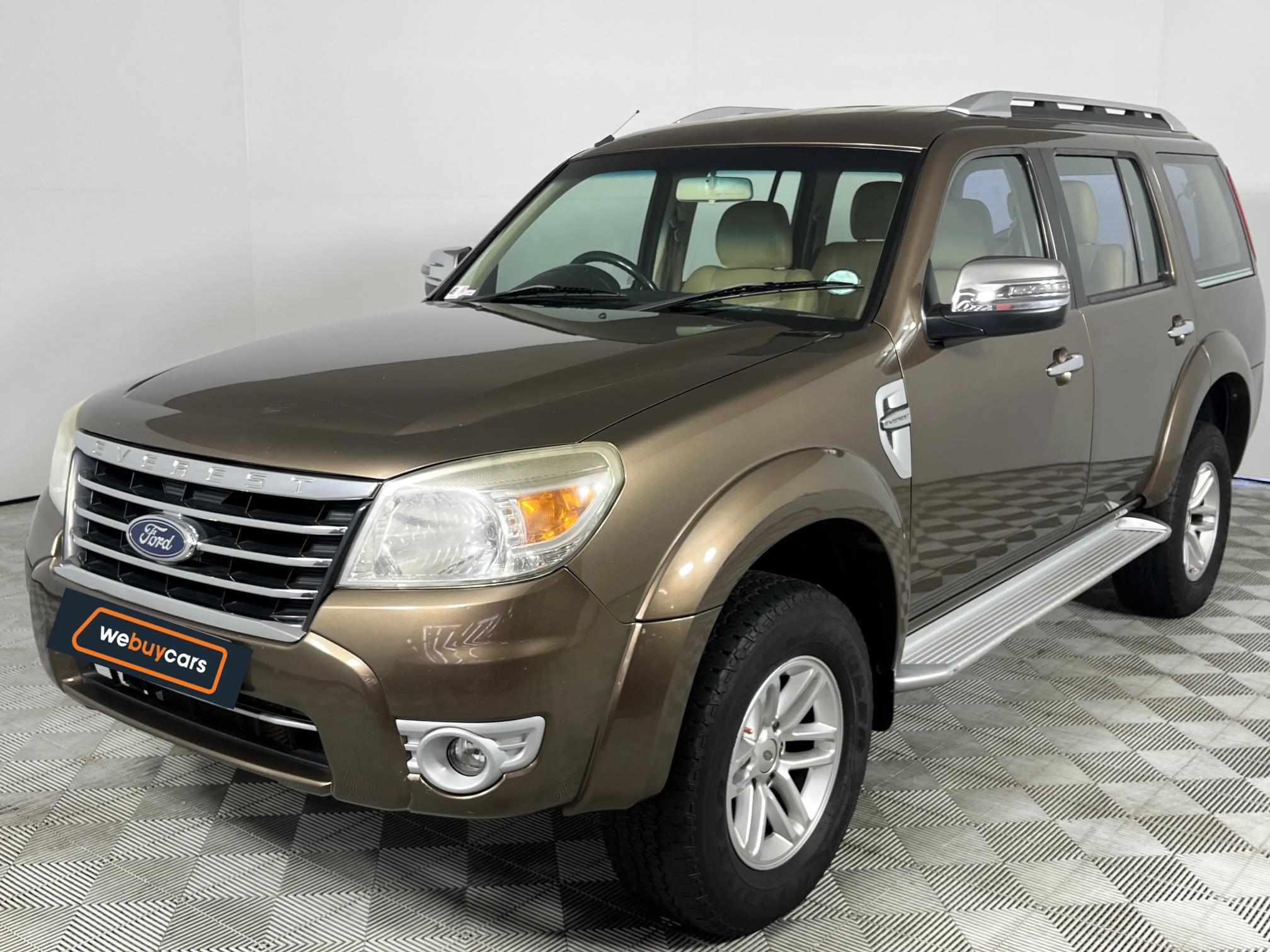 Used 2011 Ford Everest 3.0TDCi 4x4 XLT