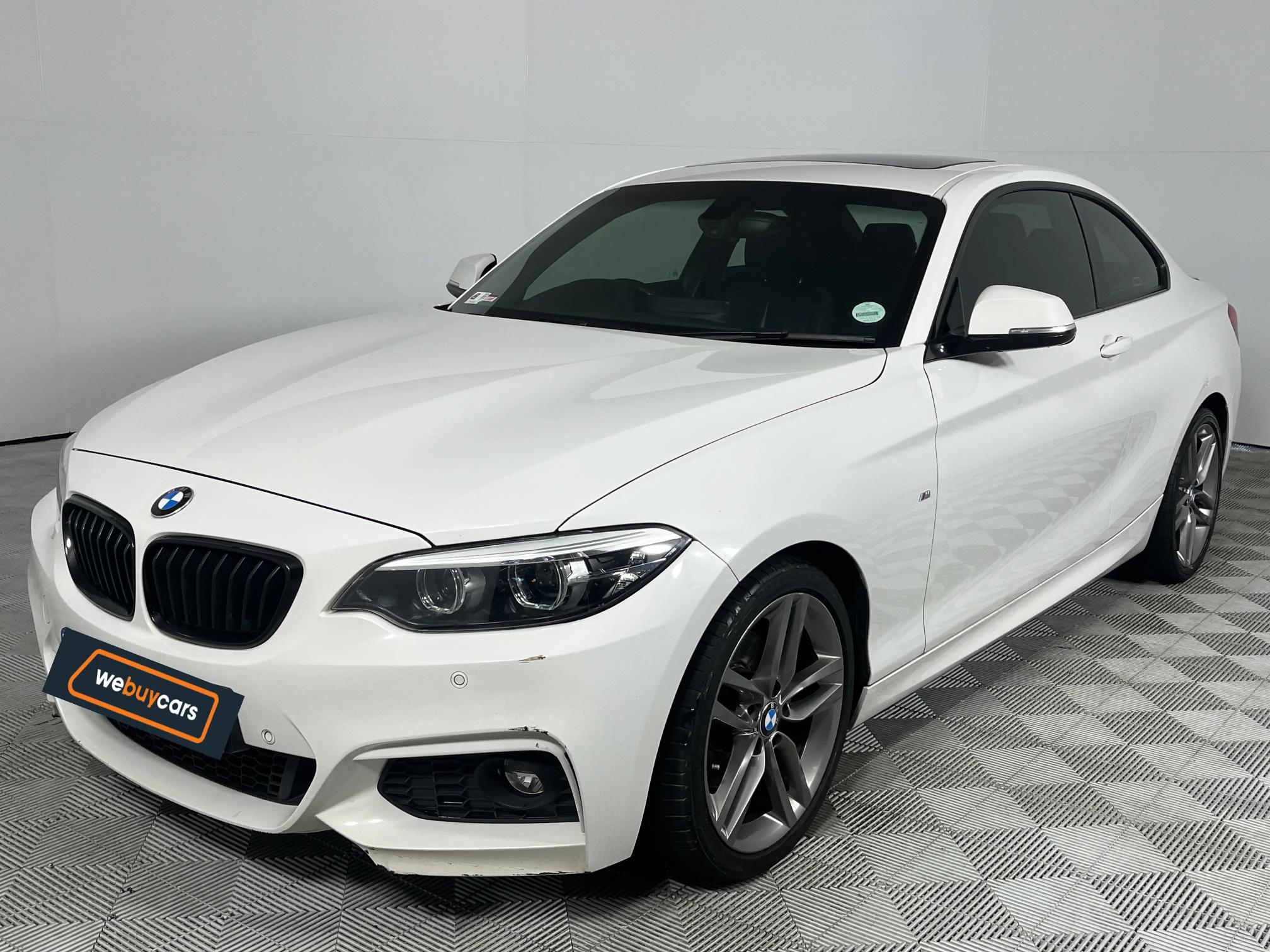 Used 2018 BMW 2 Series 220i coupe M Sport