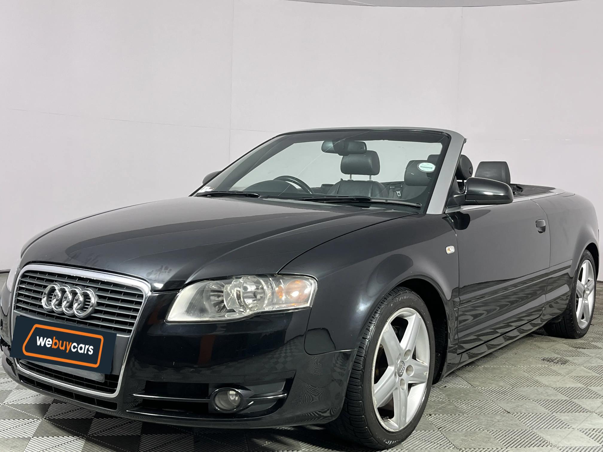 Used 2007 Audi A4 2.0T cabriolet auto