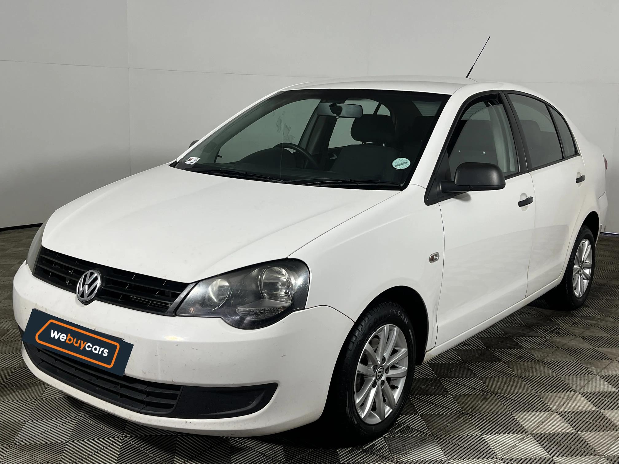 Used 2014 Volkswagen Polo Vivo sedan 1.6 Trendline