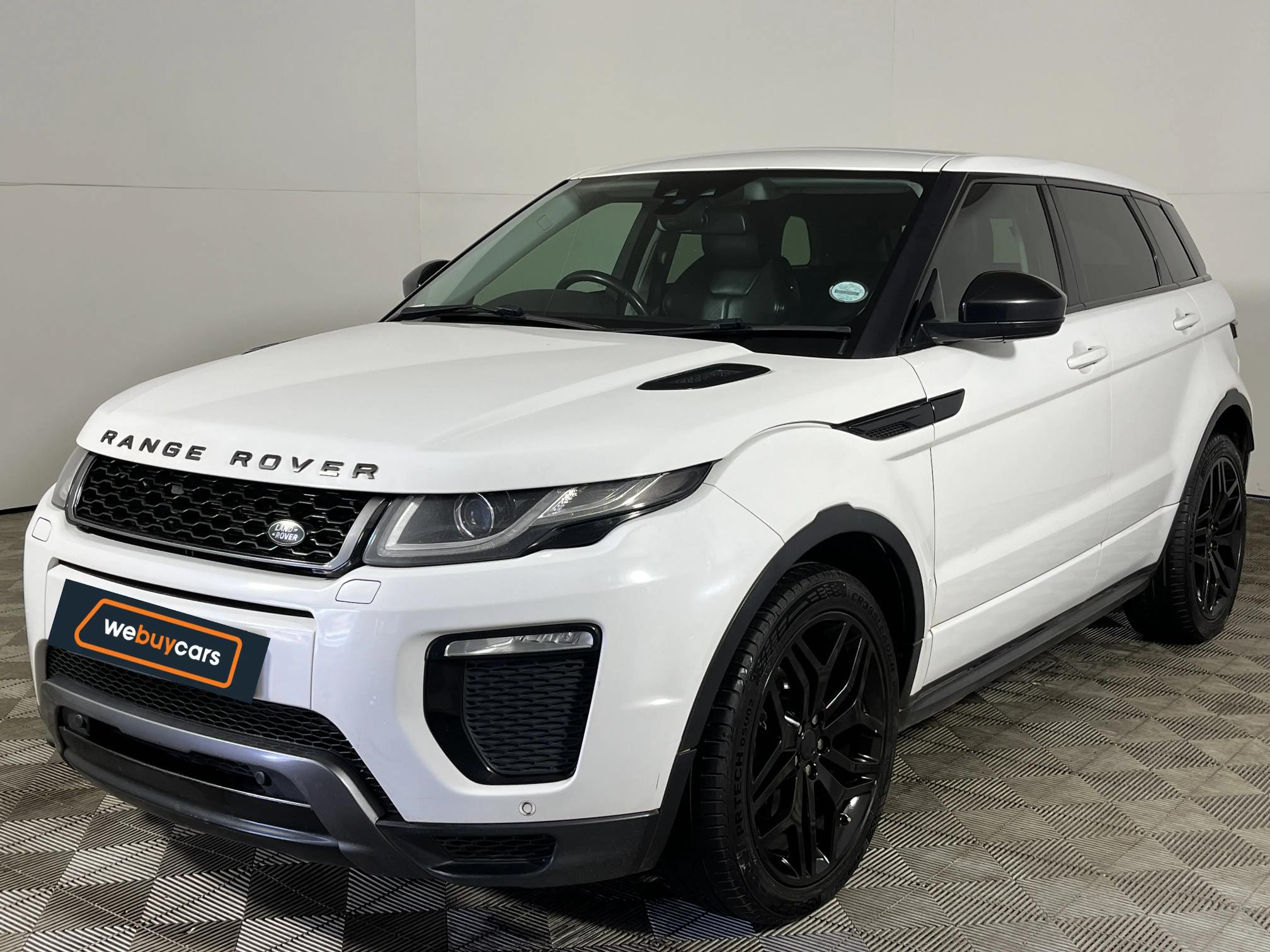 Used 2016 Land Rover Range Rover Evoque HSE Dynamic SD4