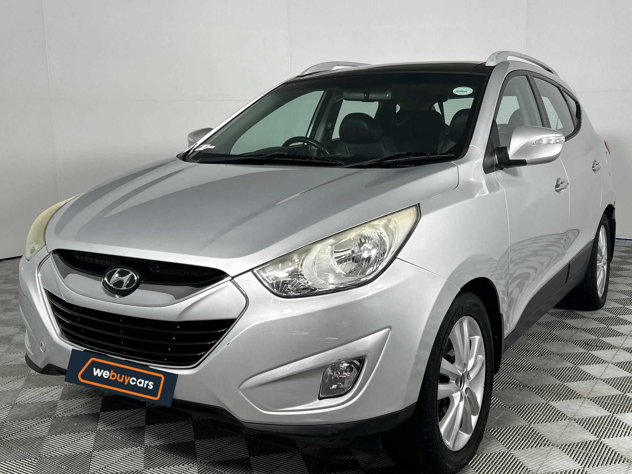 Used 2010 Hyundai ix35 2.0CRDi 4WD Elite