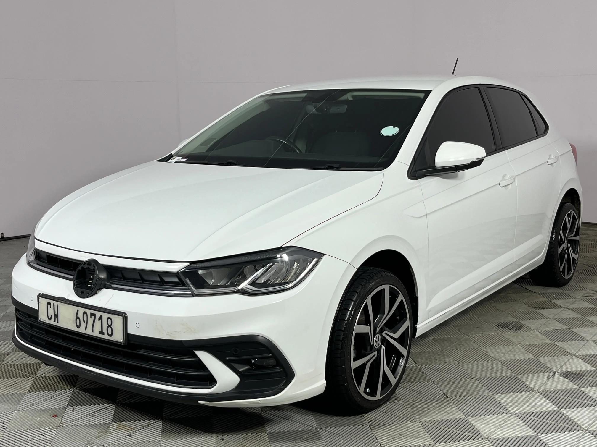 Used 2022 Volkswagen Polo hatch 1.0TSI Life manual