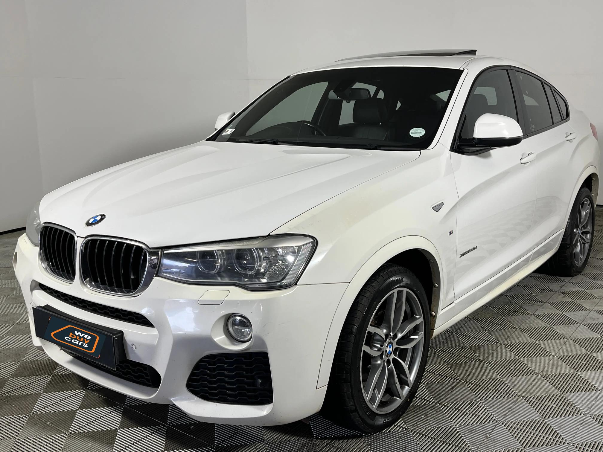 Used 2016 BMW X4 xDrive20d M Sport