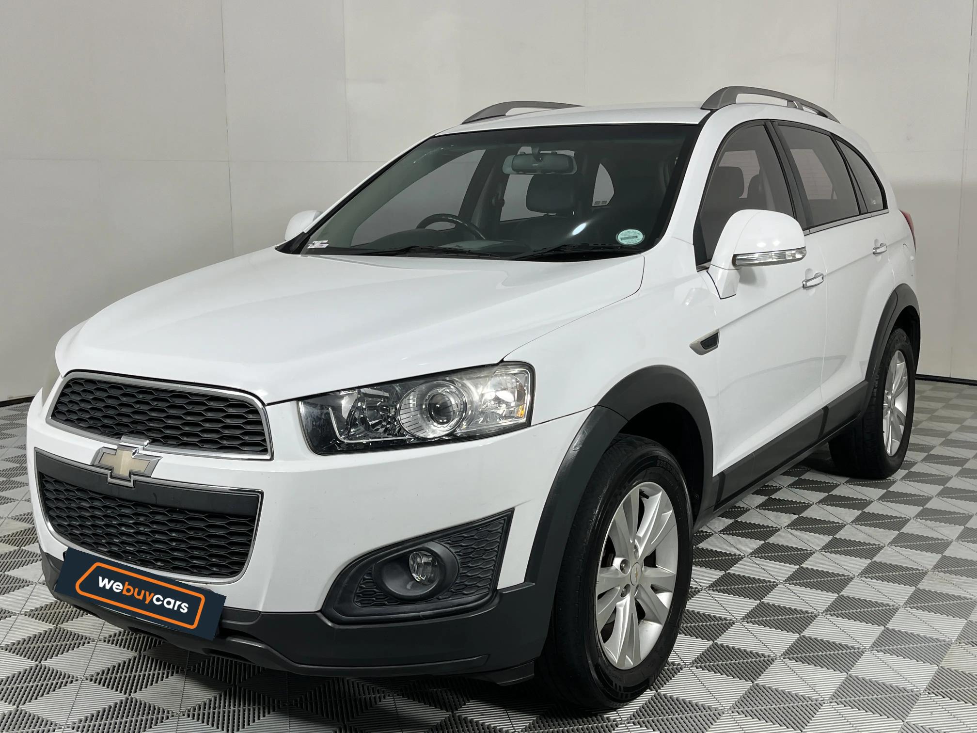 Used 2014 Chevrolet Captiva 2.2D LT