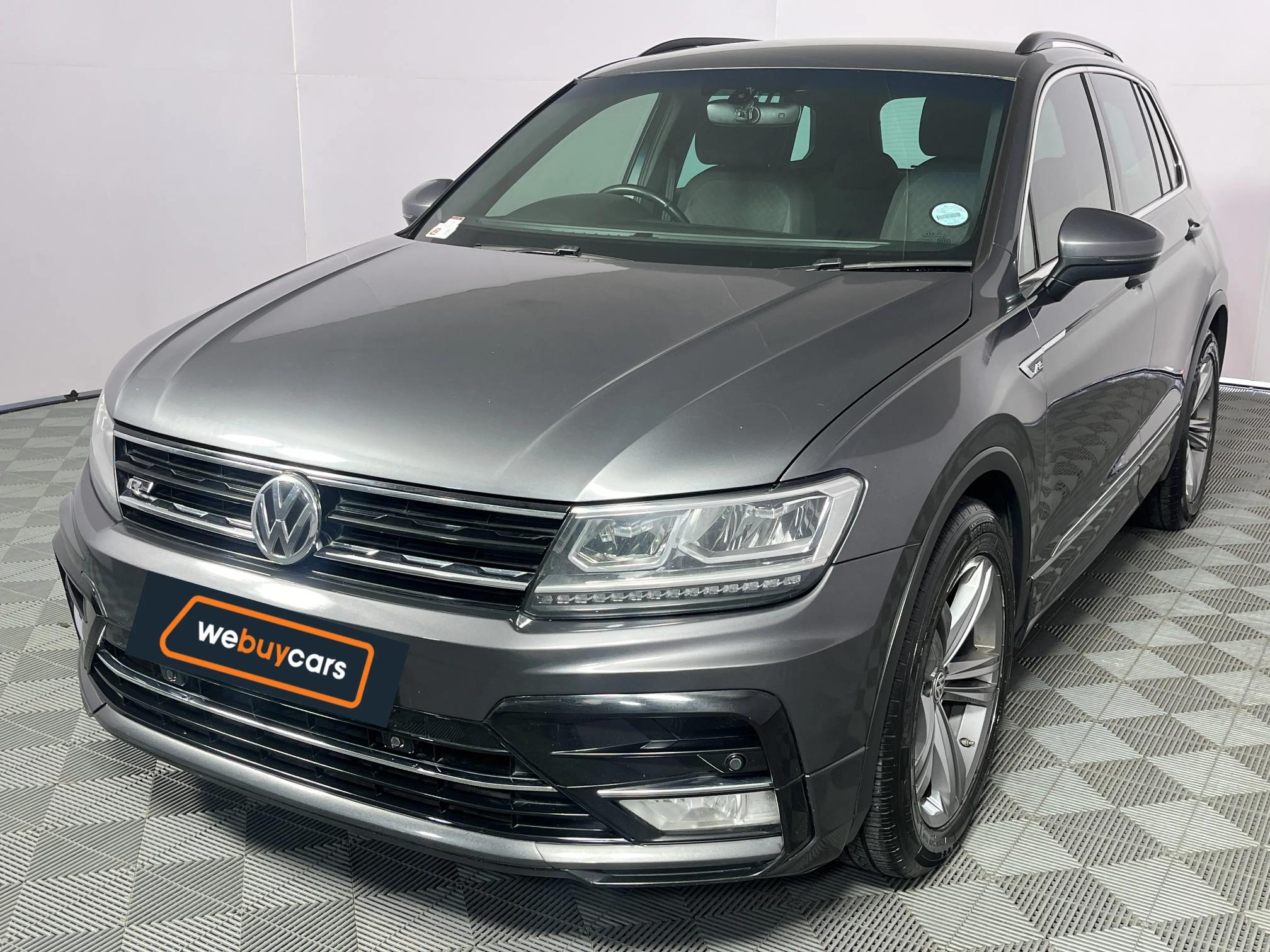 Used 2017 Volkswagen Tiguan 1.4TSI Comfortline auto
