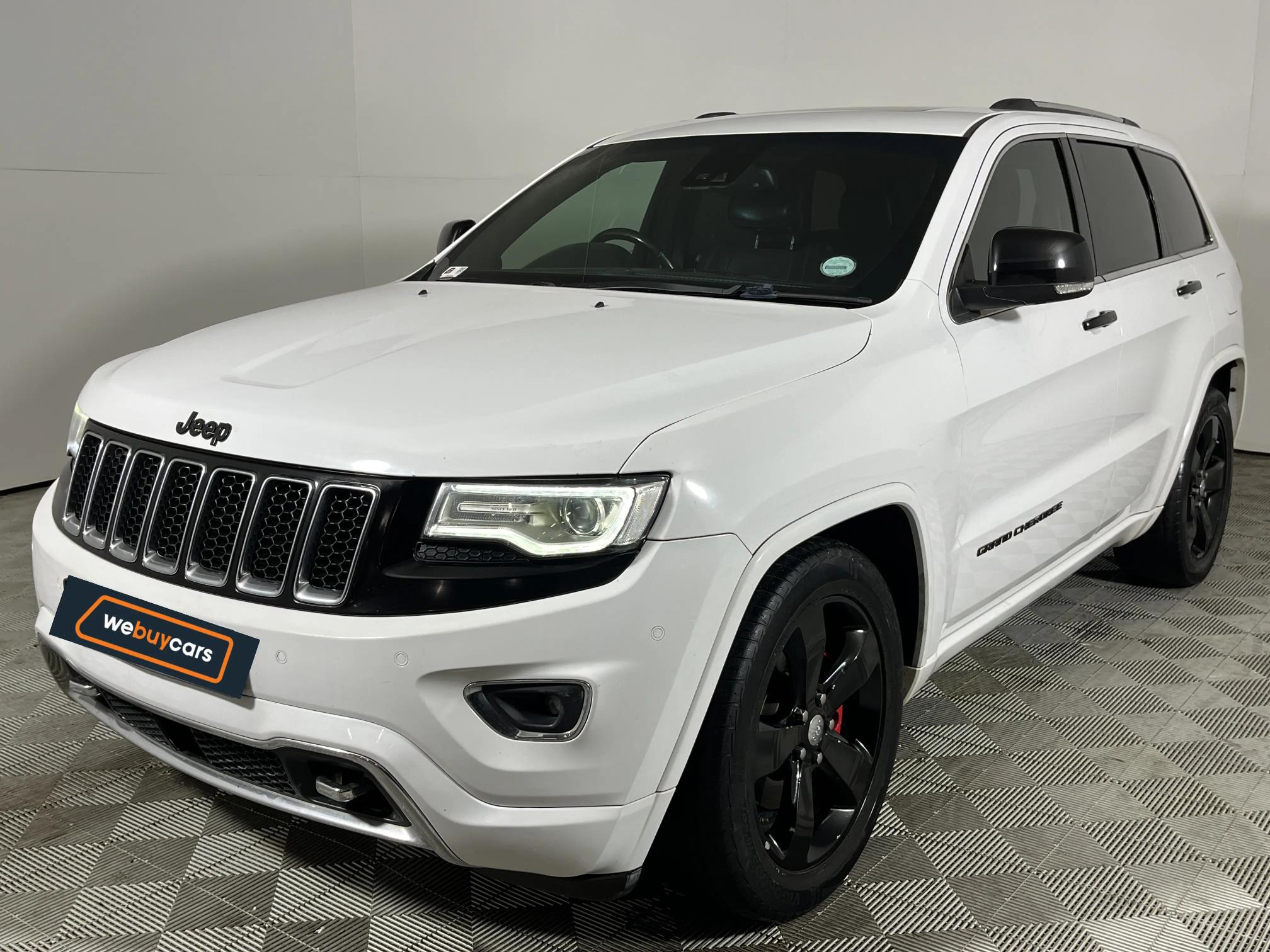 Used 2015 Jeep Grand Cherokee 3.6L Overland