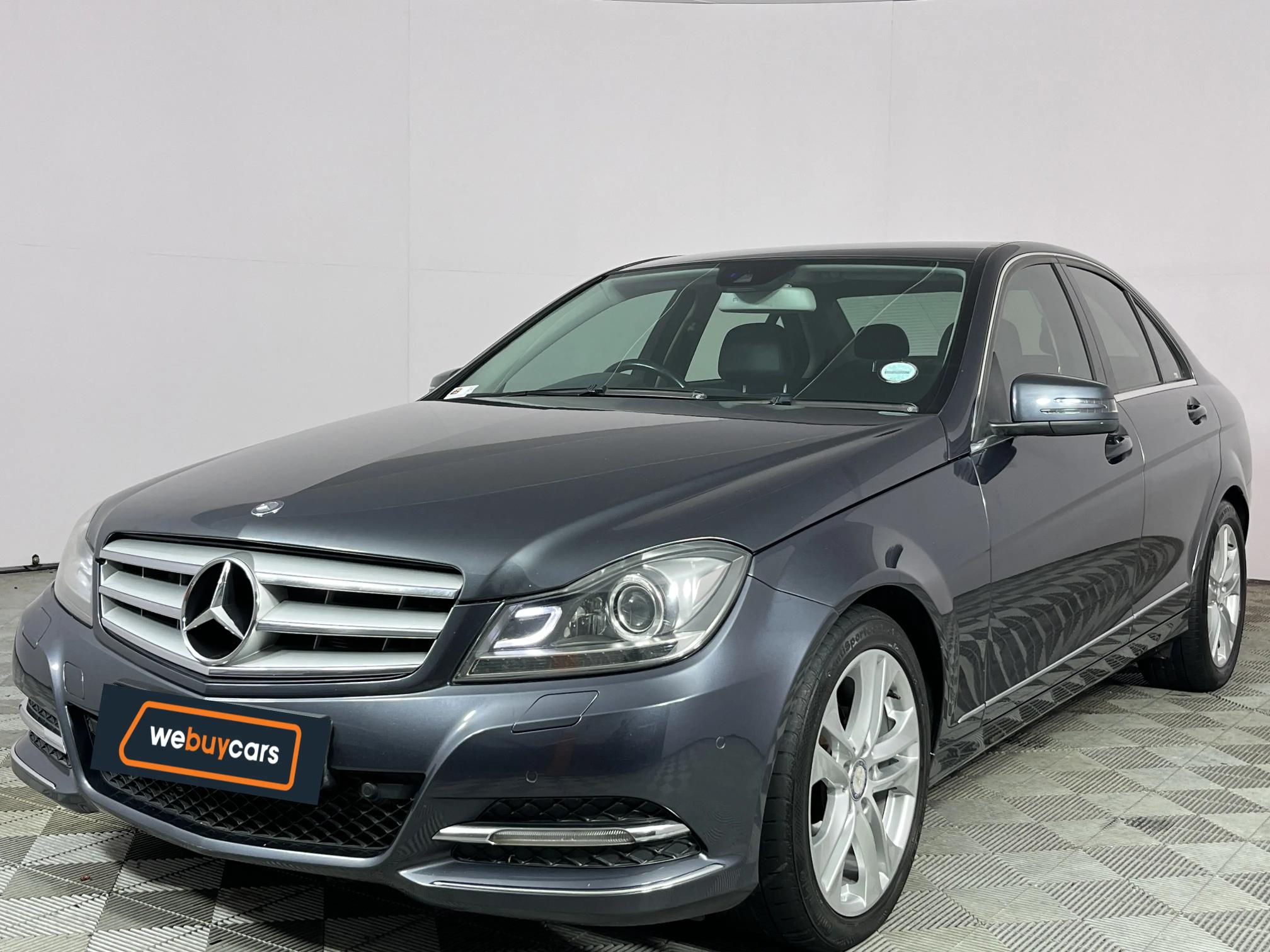 Used 2012 Mercedes-Benz C-Class C180 Avantgarde auto