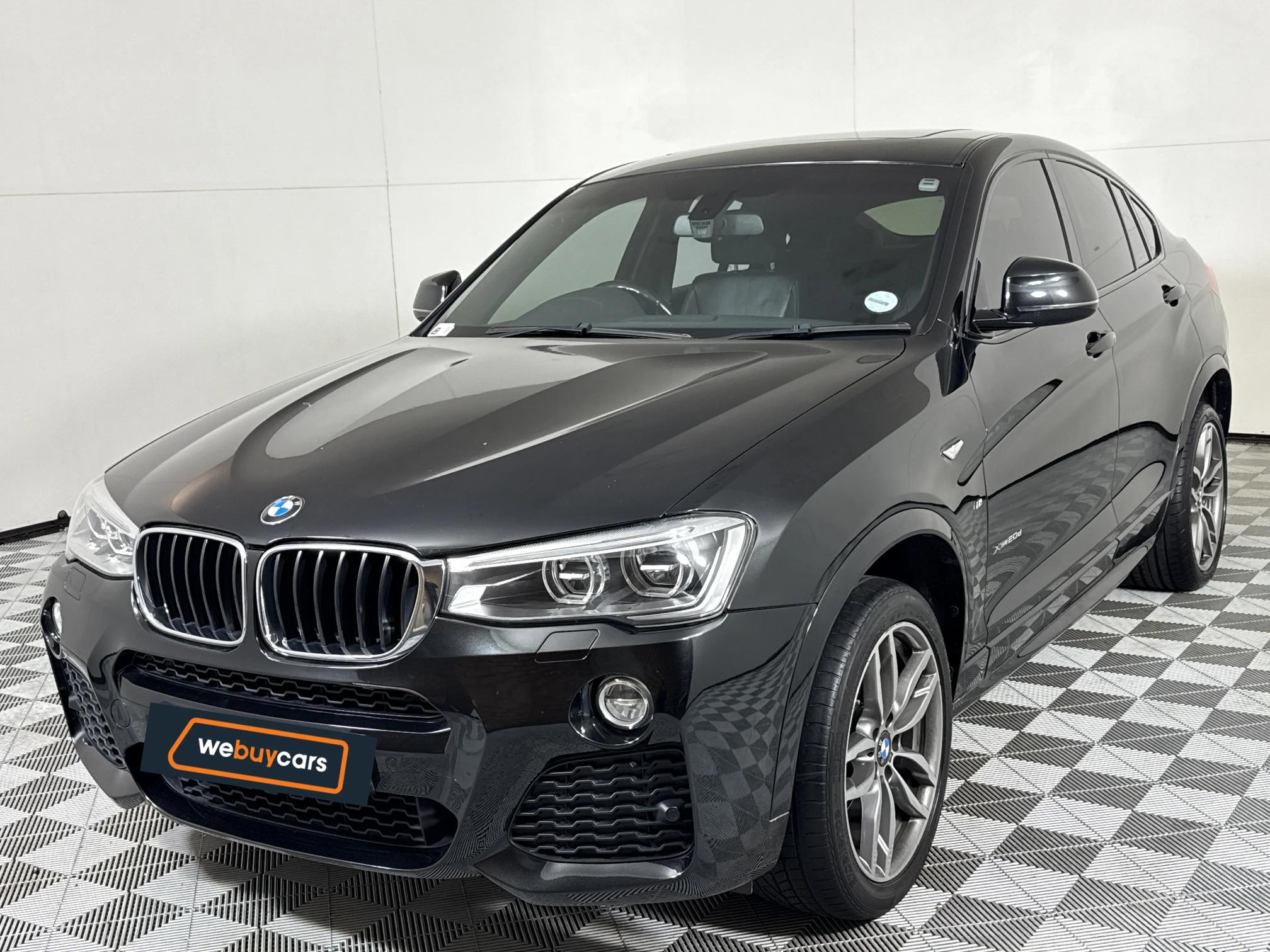 Used 2018 BMW X4 xDrive20d M Sport