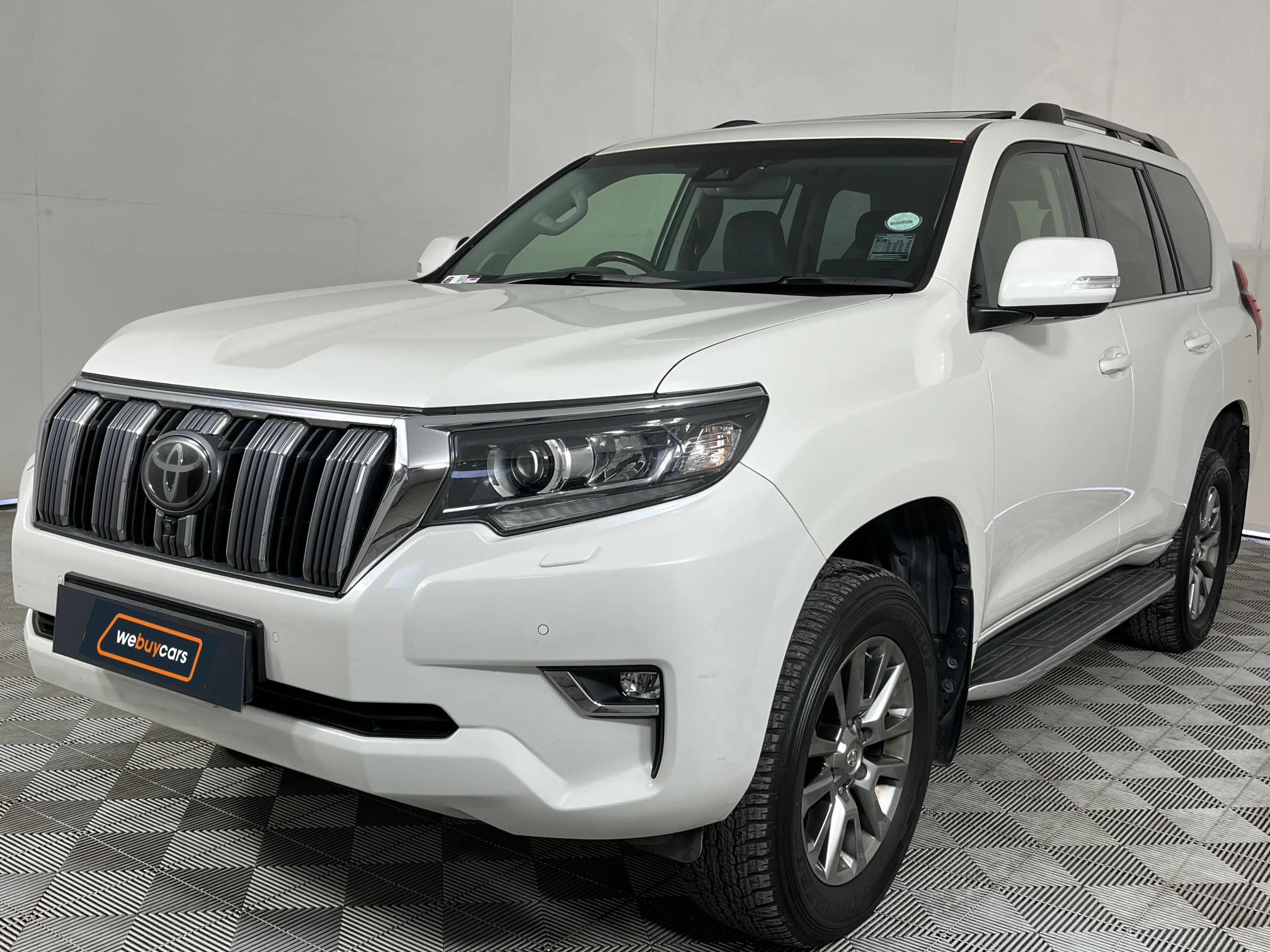 Used 2017 Toyota Land Cruiser Prado 4.0 VX-L