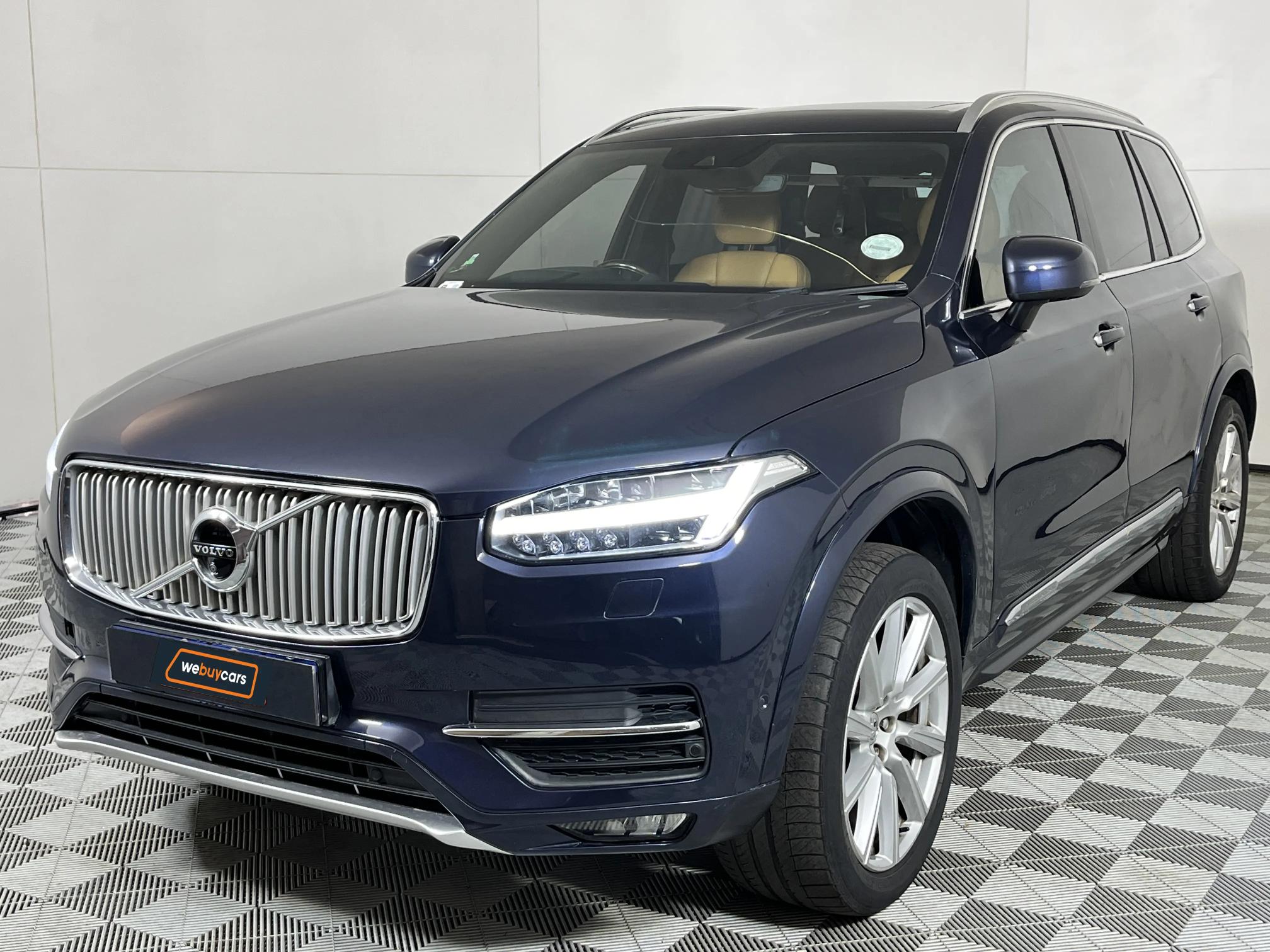 Used 2016 Volvo XC90 D5 AWD Inscription