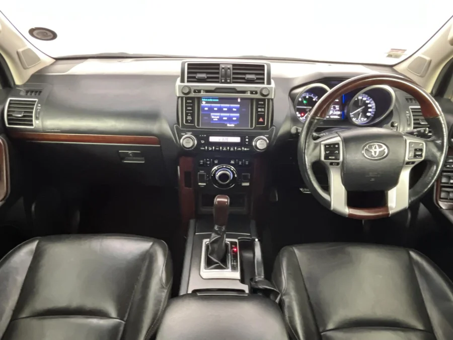 Used 2016 Toyota Land Cruiser Prado 3.0DT VX - WeBuyCars Polokwane