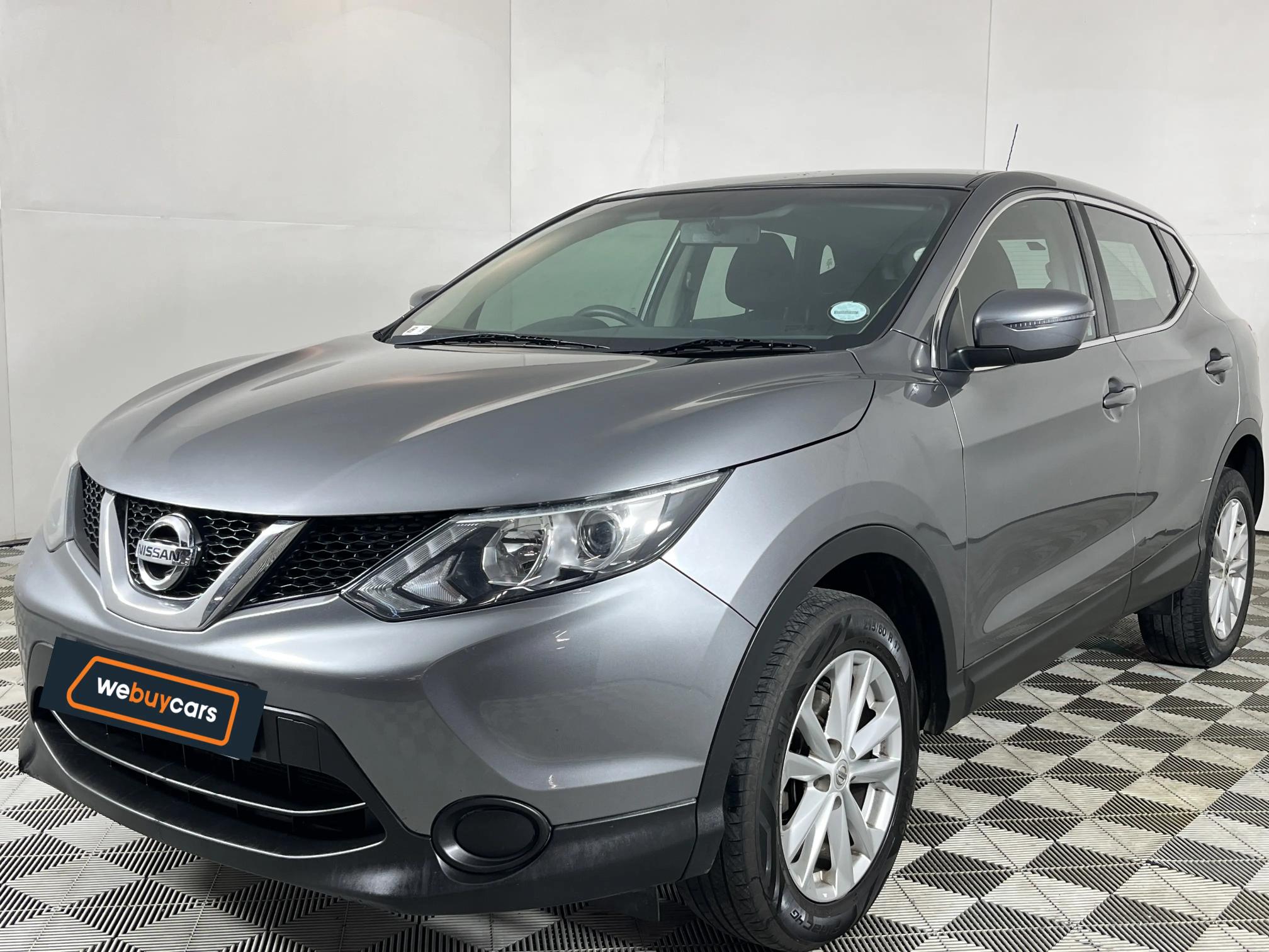 Used 2017 Nissan Qashqai 1.2T Visia
