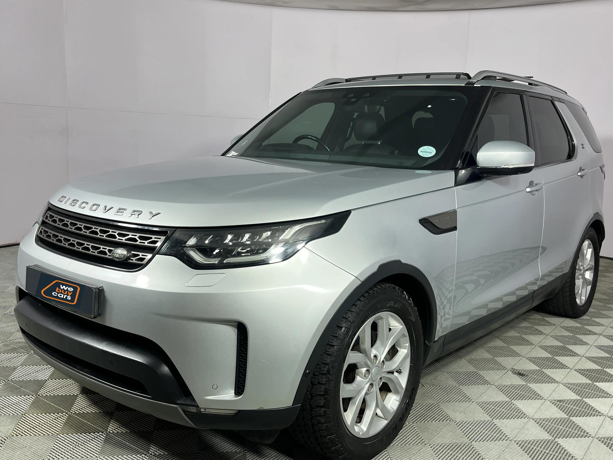 Used 2018 Land Rover Discovery SE Td6