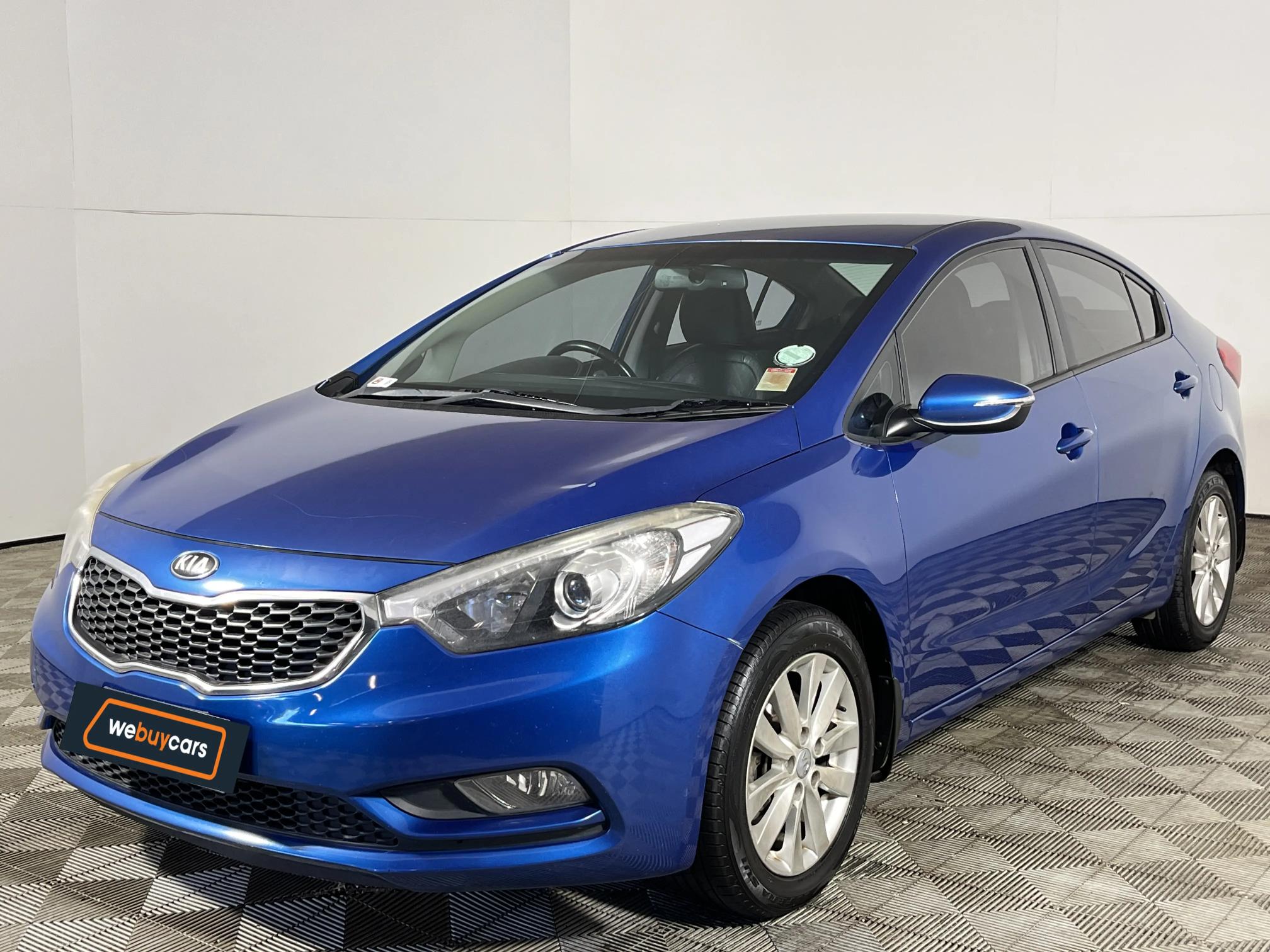 Used 2016 Kia Cerato sedan 2.0 EX