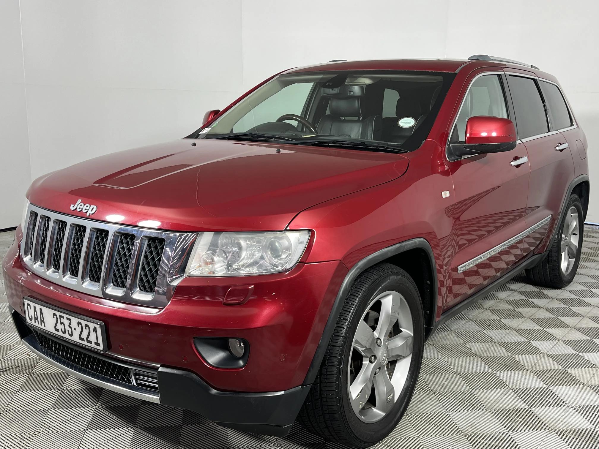 Used 2012 Jeep Grand Cherokee 3.0CRD Overland