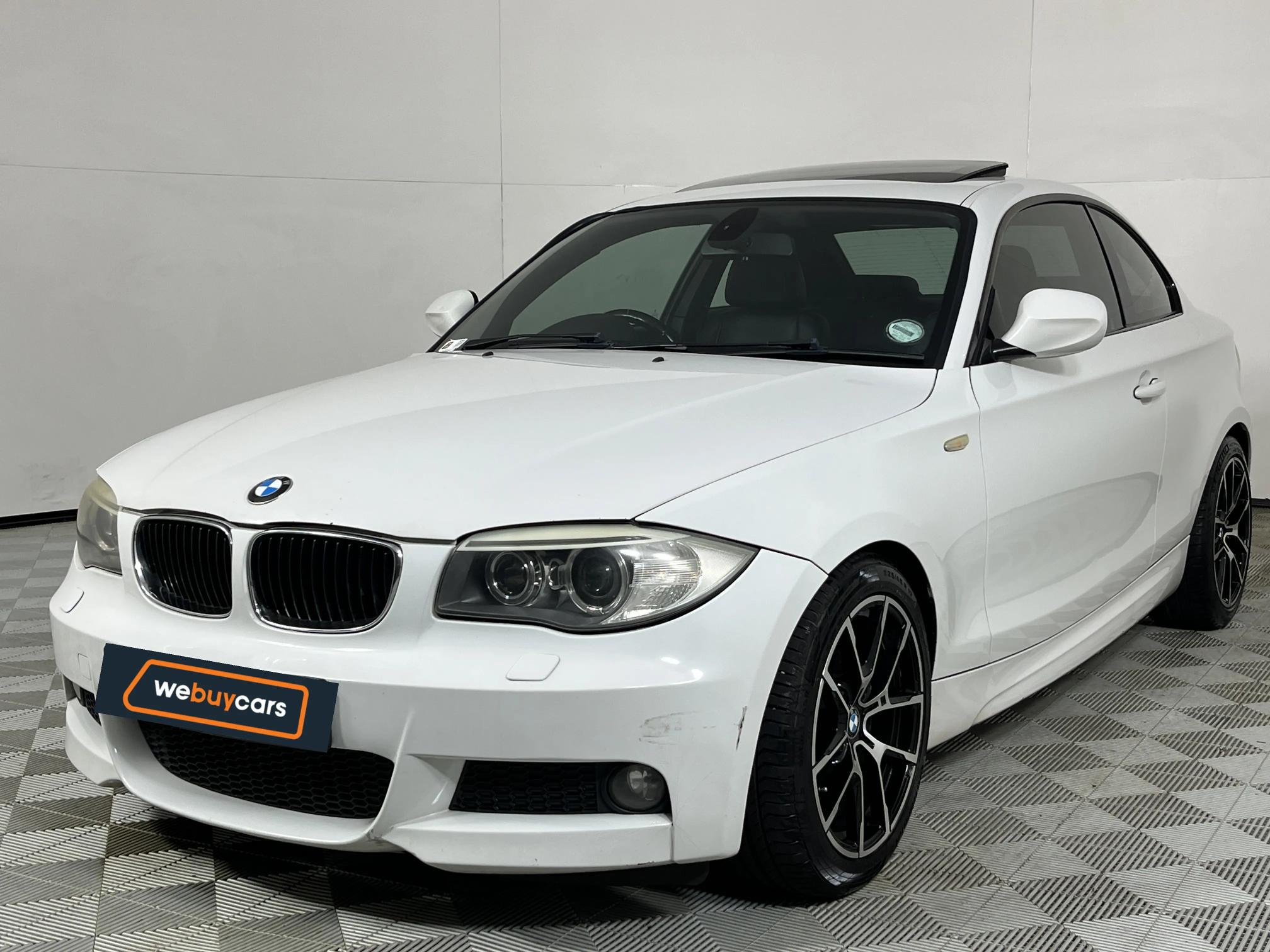 Used 2013 BMW 1 Series 120d coupe M Sport auto