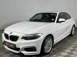 Used 2016 BMW 2 Series 220d coupe M Sport