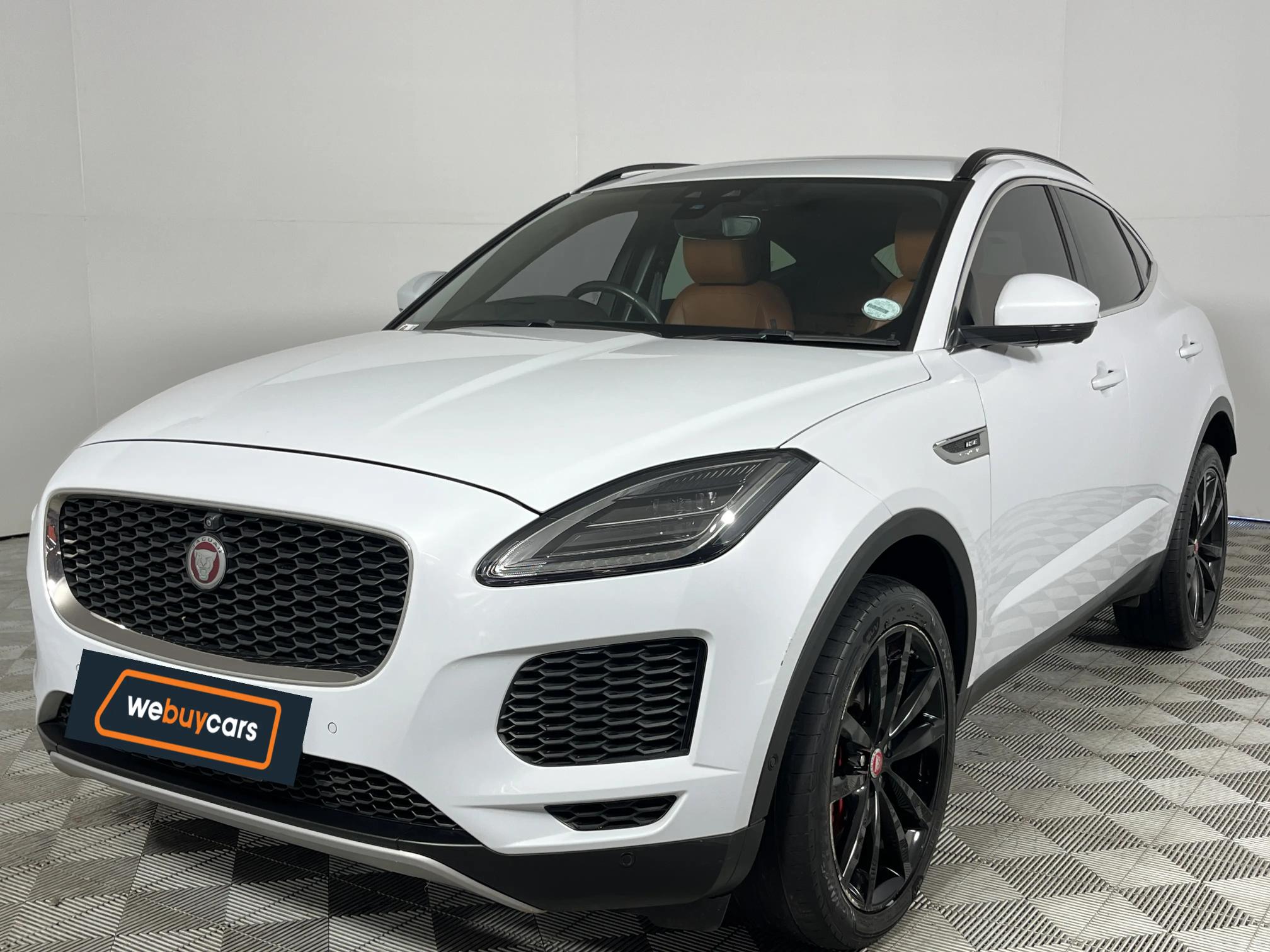 Used 2018 Jaguar E-Pace D240 AWD R-Dynamic HSE