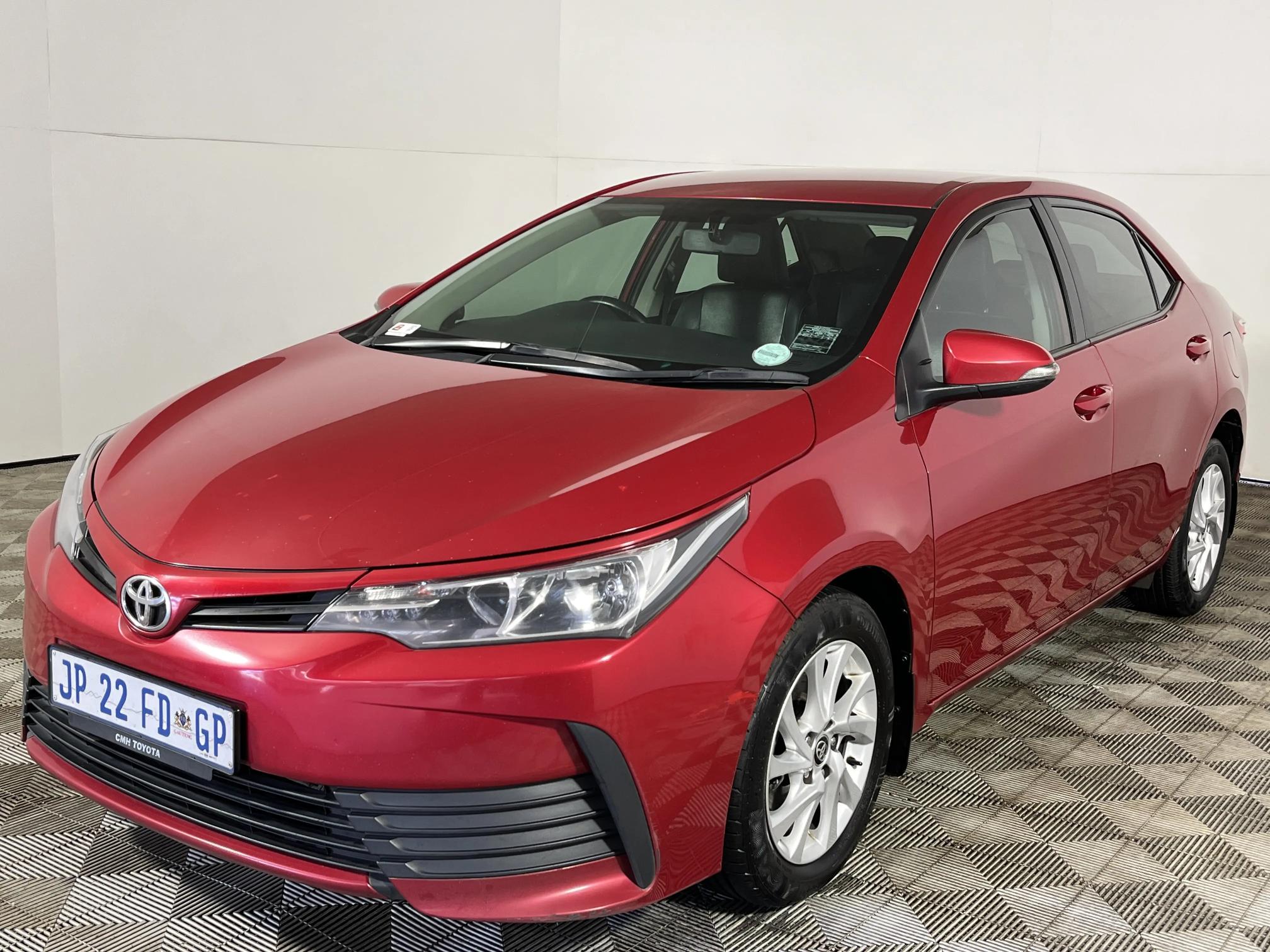 Used 2020 Toyota Corolla Quest 1.8 Prestige auto