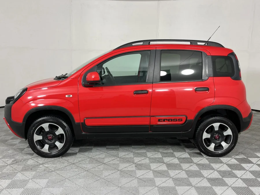 Used 2017 Fiat Panda 0.9 TwinAir 4x4 Cross - WeBuyCars JHB South