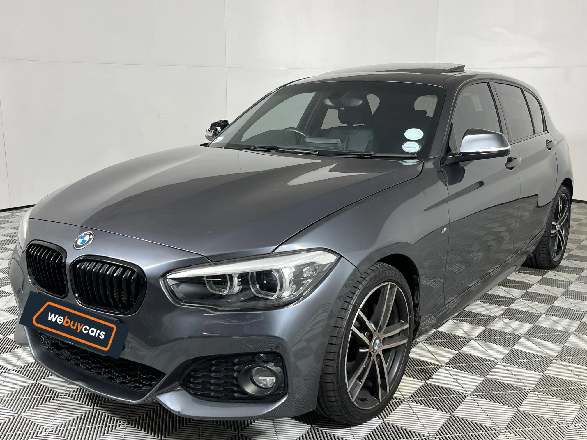 Used 2019 BMW 1 Series 120i 5-door Edition M Sport Shadow sports-auto