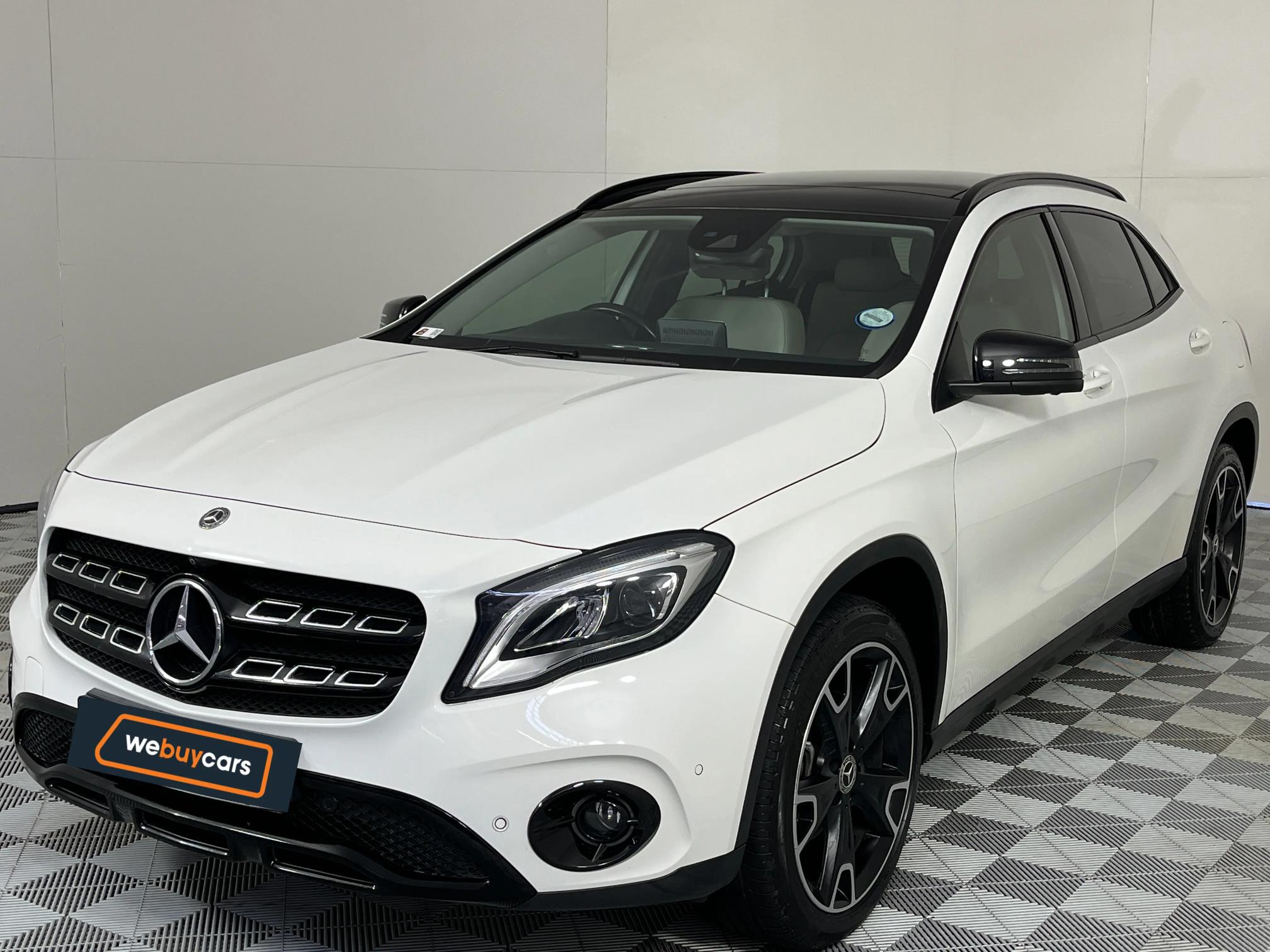 Used 2018 Mercedes-Benz GLA 200 auto