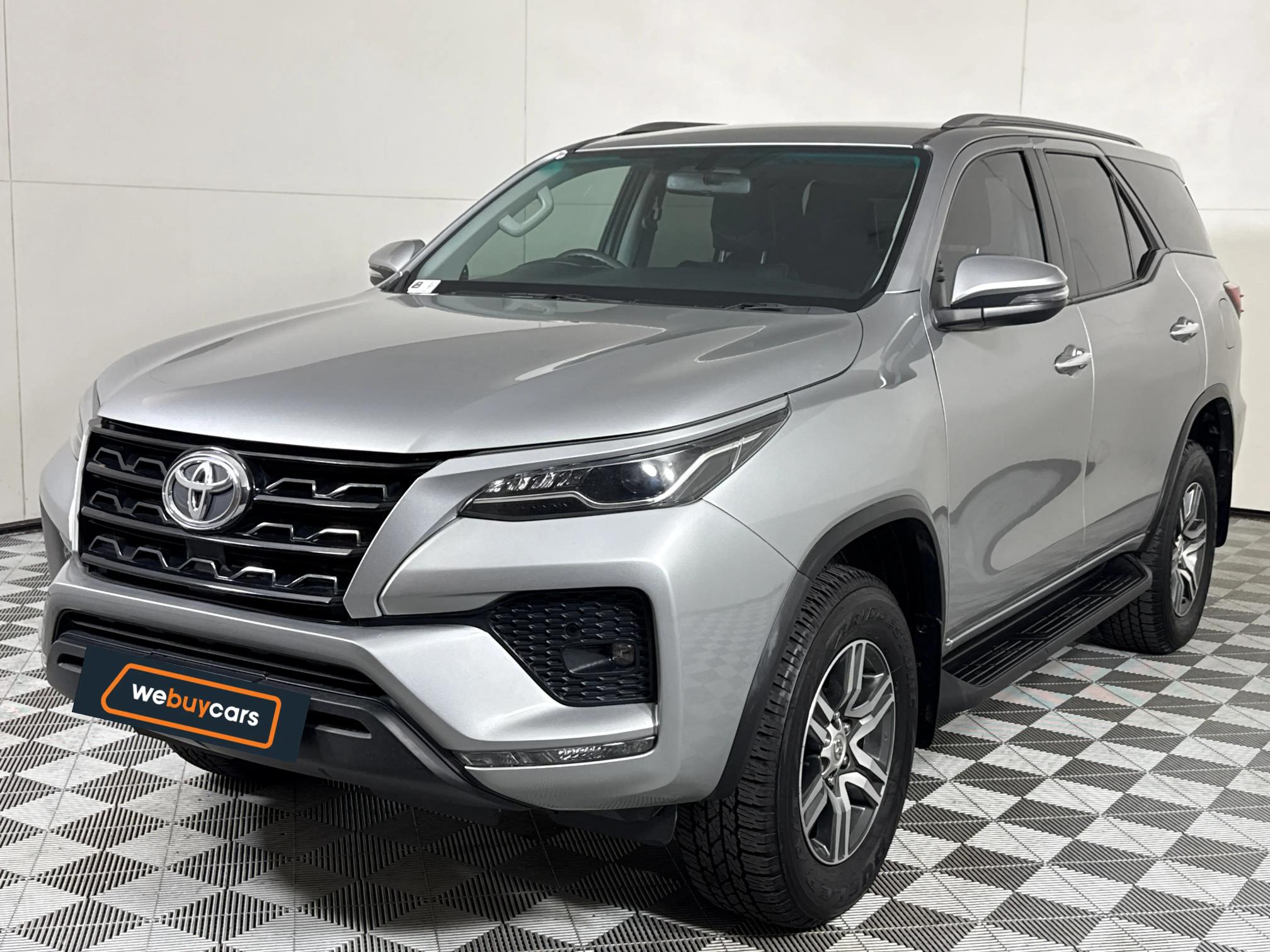 Used 2021 Toyota Fortuner 2.4GD-6 auto