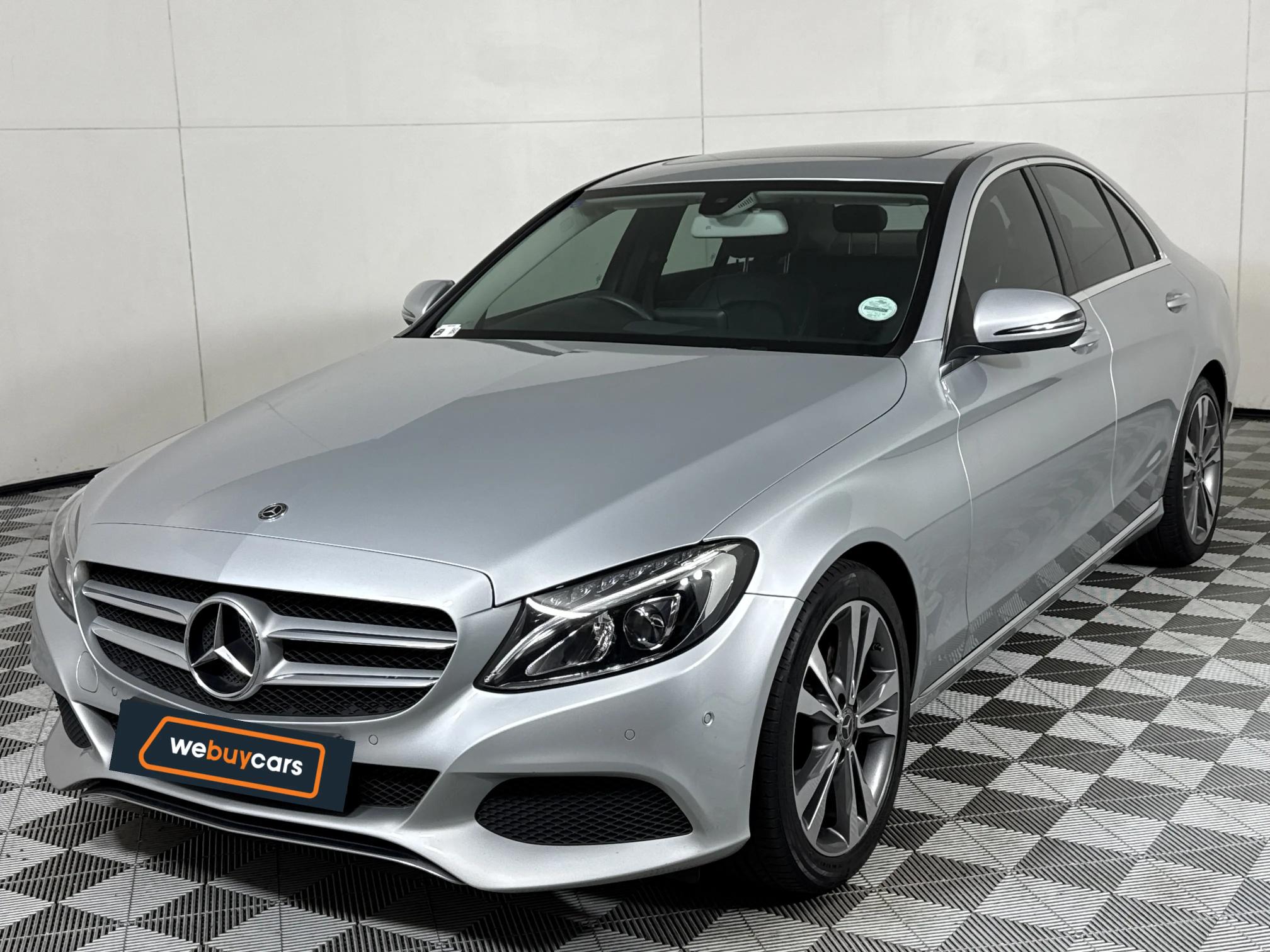 Used 2018 Mercedes-Benz C-Class C200 auto