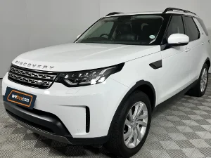 Used 2018 Land Rover Discovery SE Td6