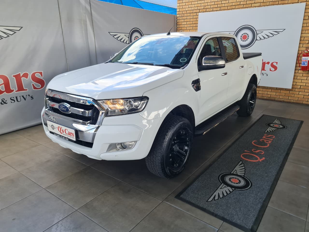 Used 2018 Ford Ranger 2.2TDCi double cab Hi-Rider XLT Fx4 auto