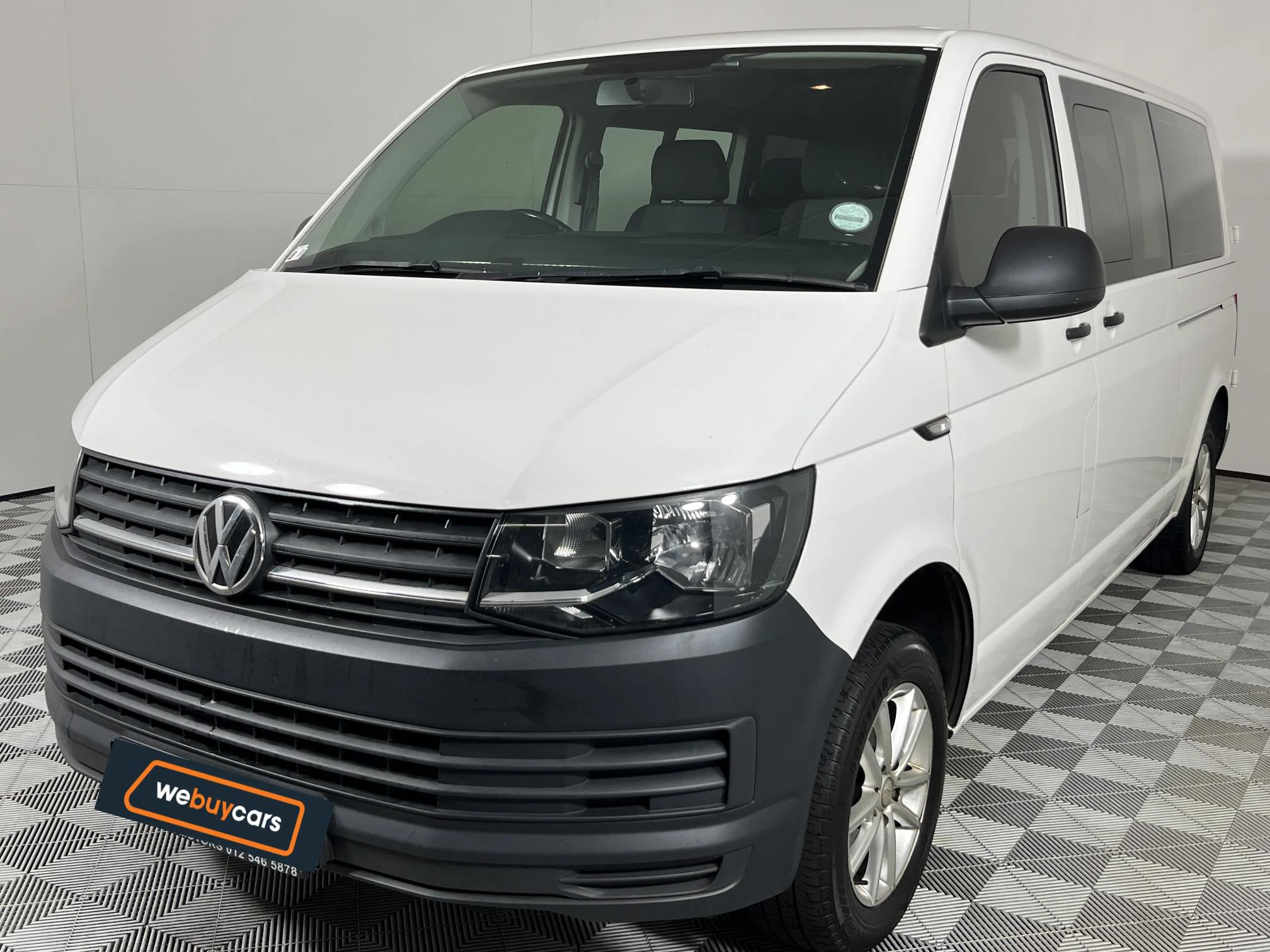 Used 2017 Volkswagen Transporter 2.0TDI crew bus LWB auto