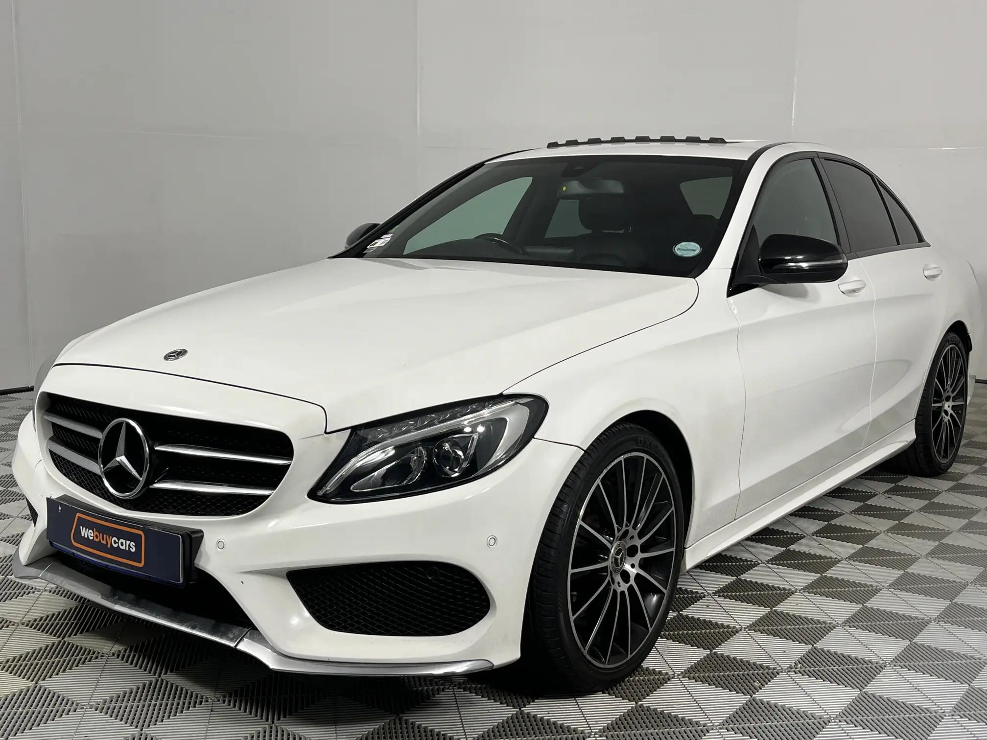 Used 2017 Mercedes-Benz C-Class C220d AMG Line auto