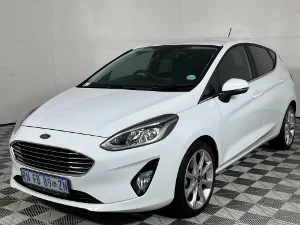 Used 2021 Ford Fiesta 1.0T Titanium auto