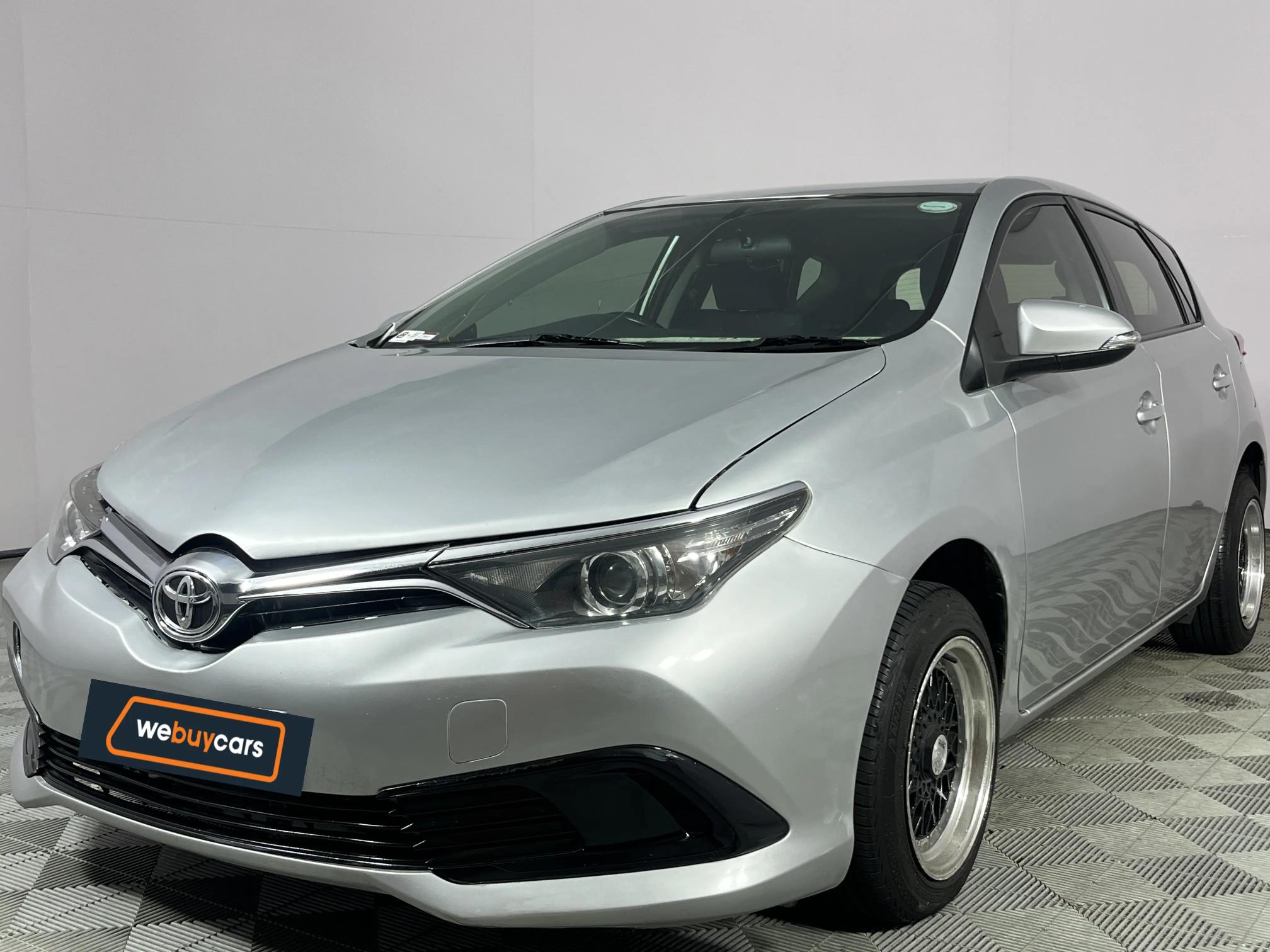 Used 2015 Toyota Auris 1.3 X