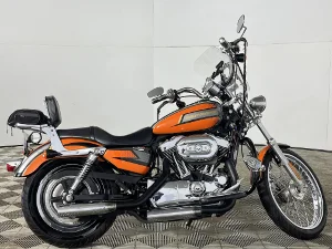 Used 2008 Harley Davidson Sportster Xl1200 Custom