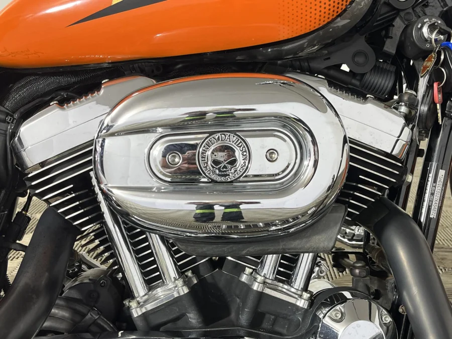 Used 2008 Harley Davidson Sportster Xl1200 Custom - WeBuyCars Germiston