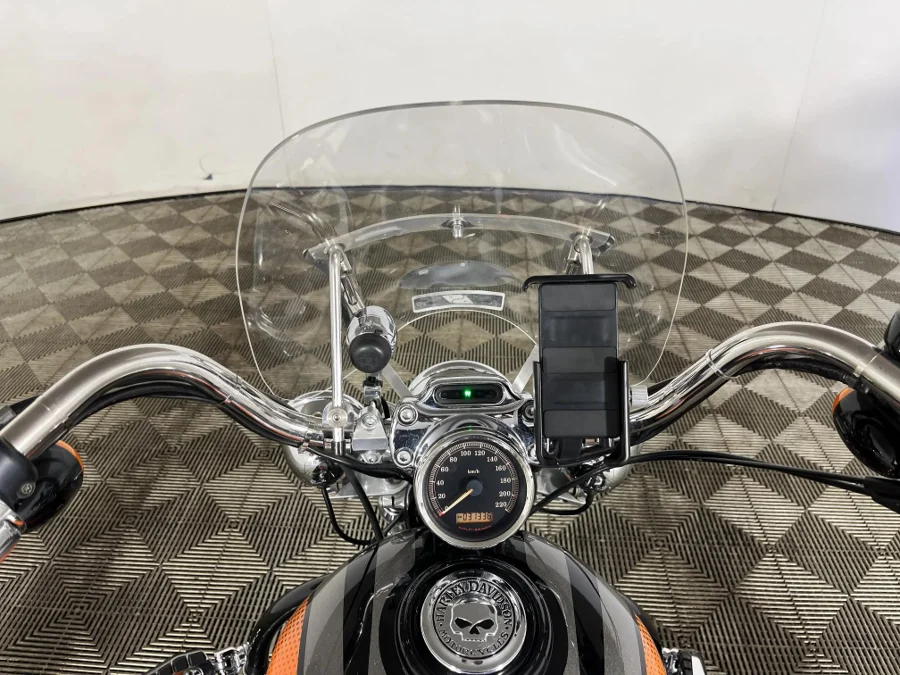 Used 2008 Harley Davidson Sportster Xl1200 Custom - WeBuyCars Germiston