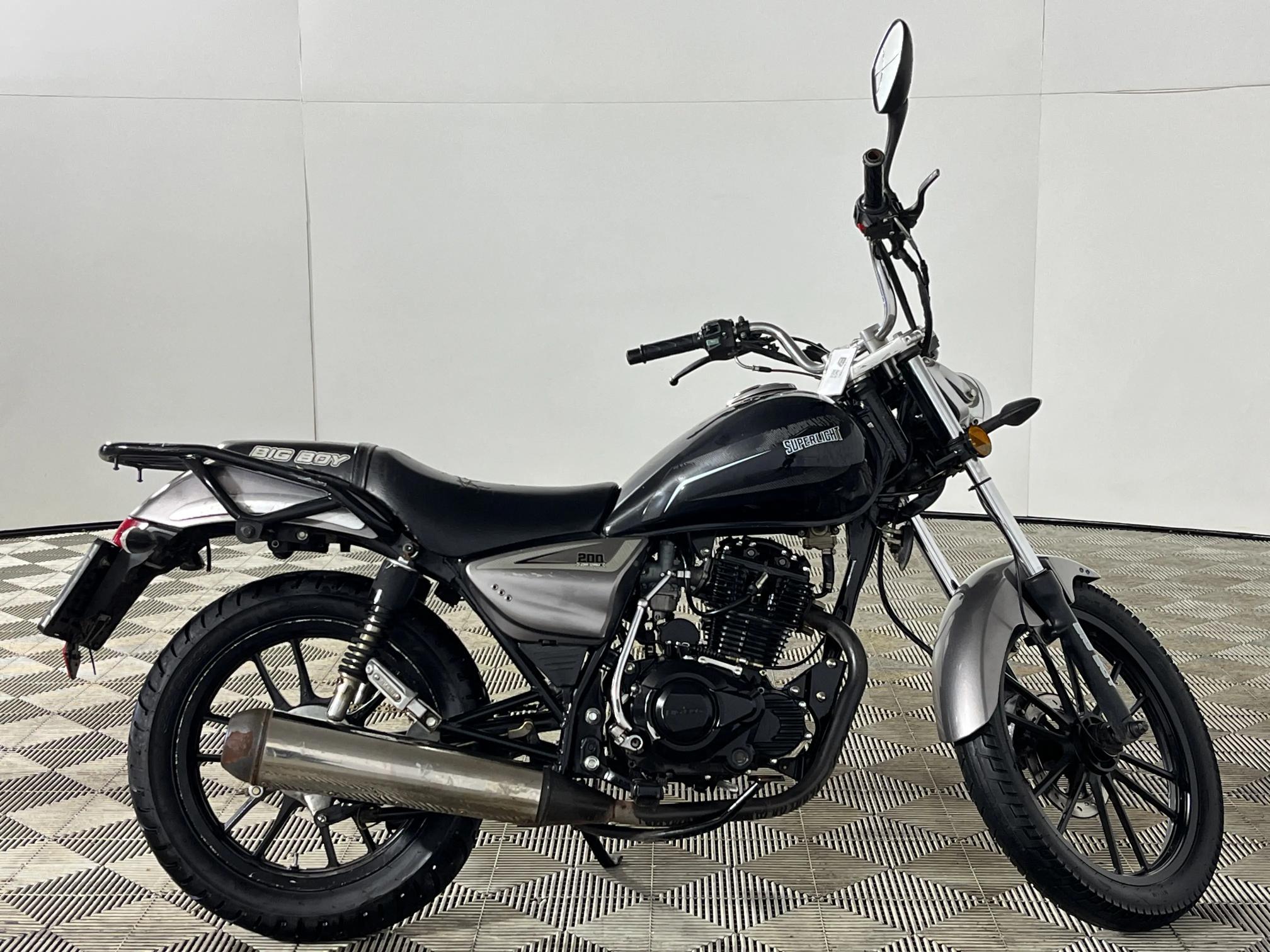 Used 2024 Big Boy Superlight 200