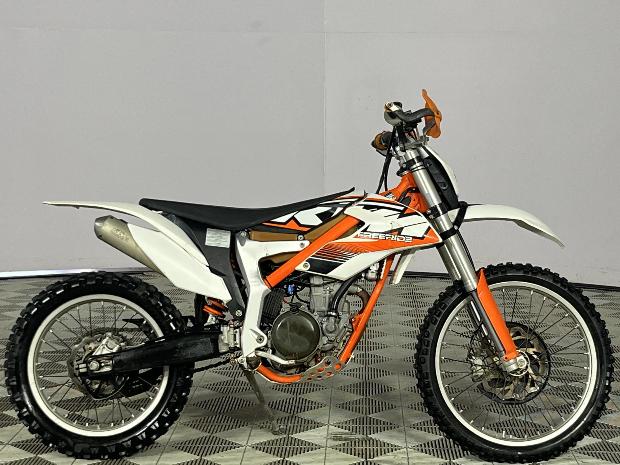 Used 2014 KTM Freeride 350