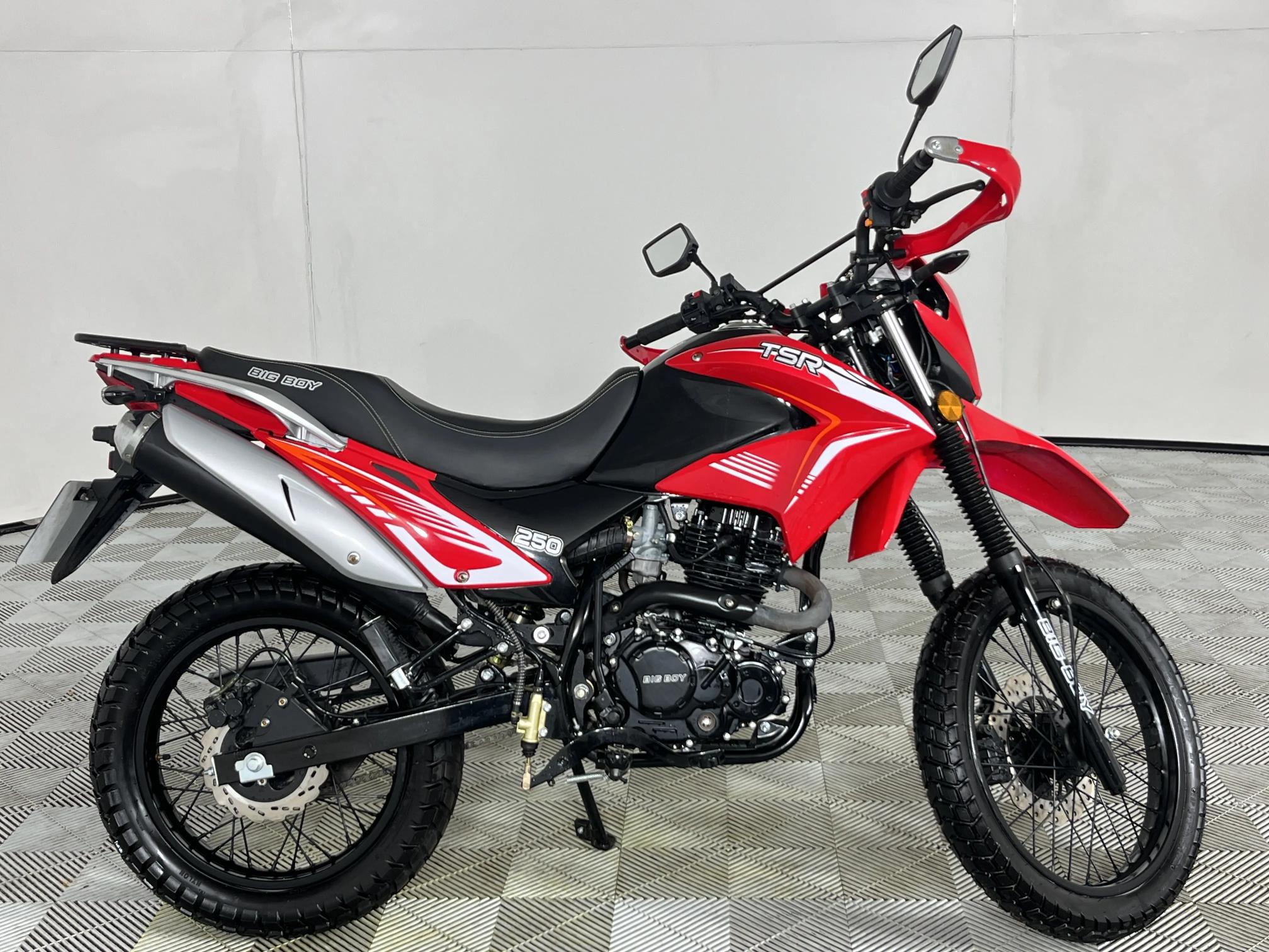 Used 2025 Big Boy TSR 250