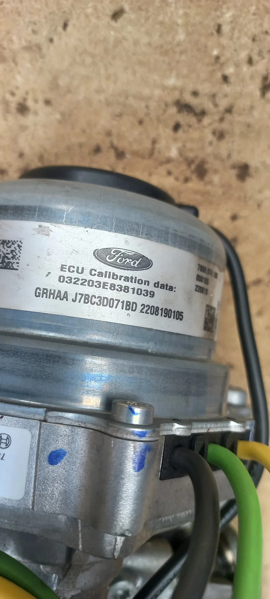 ECOSPORT Steering Column - Private Seller