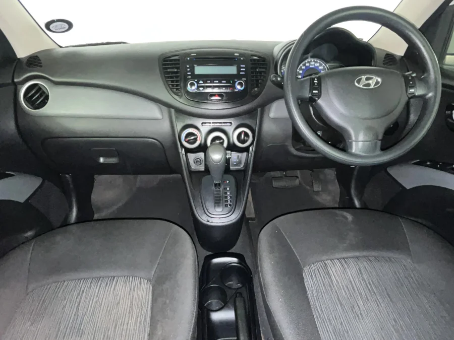 Used 2014 Hyundai i10 1.1 Motion auto - WeBuyCars JHB South