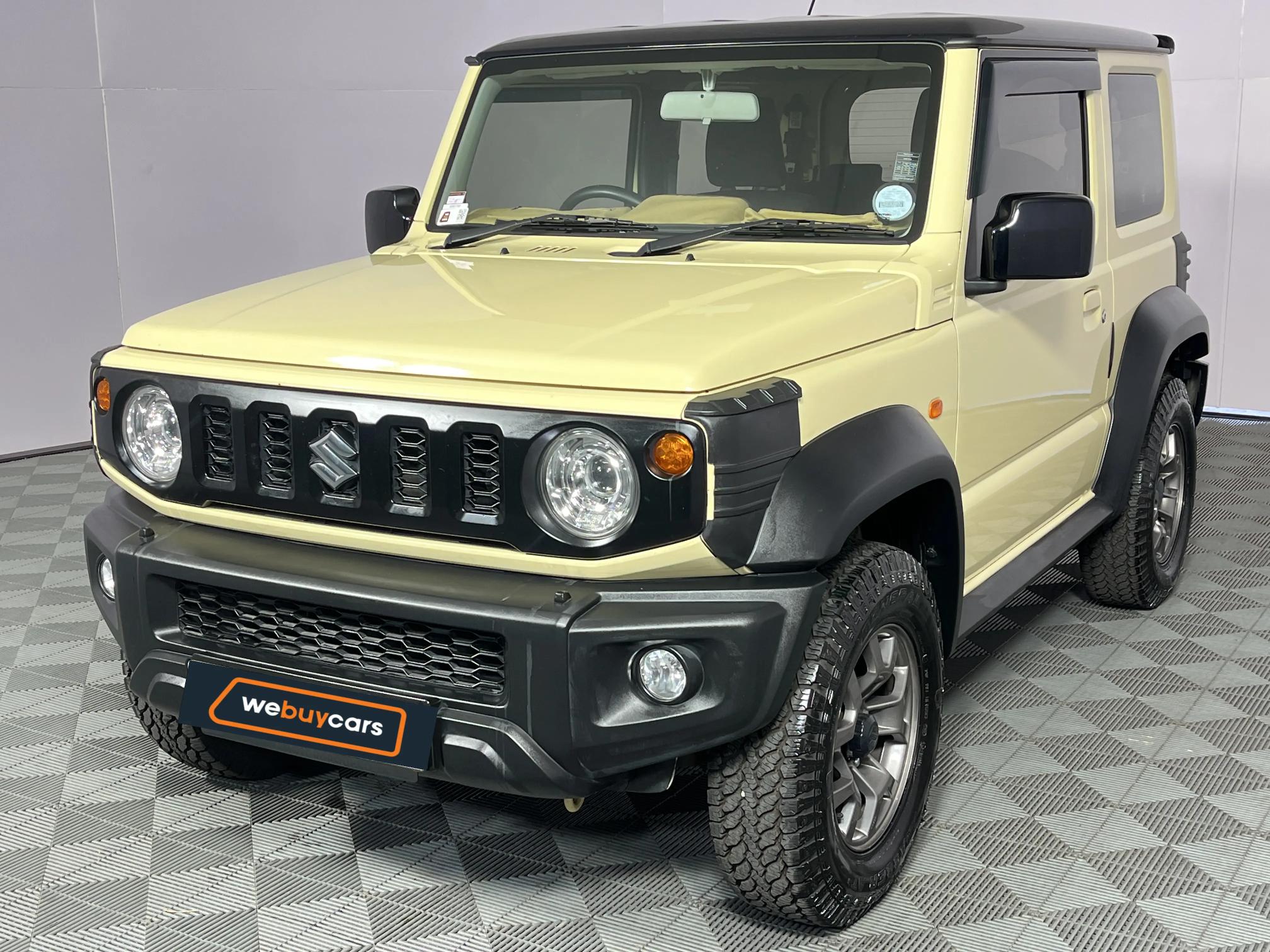 Used 2022 Suzuki Jimny 1.5 GLX AllGrip 3-door manual