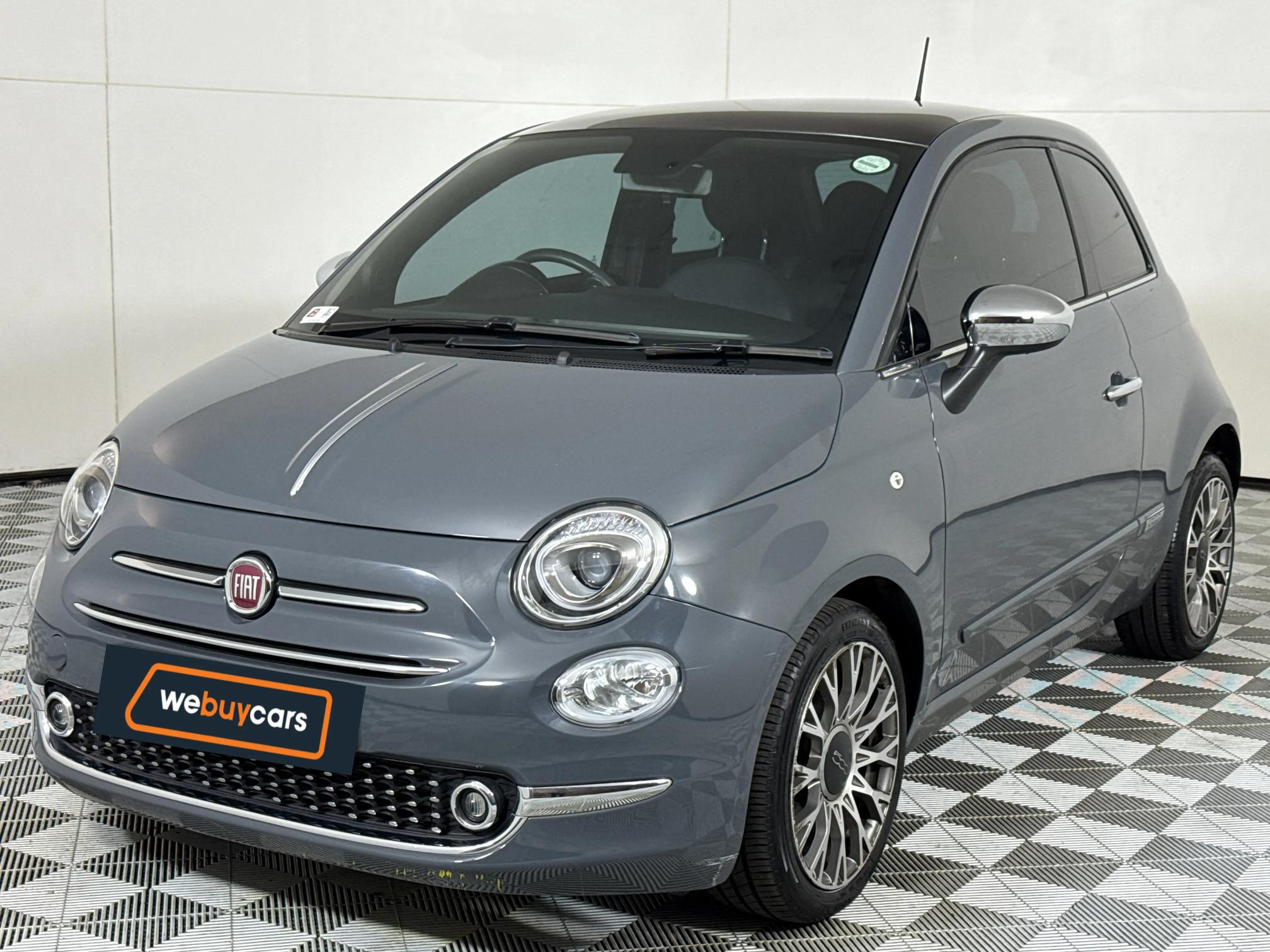 Used 2021 Fiat 500 TwinAir Dolcevita